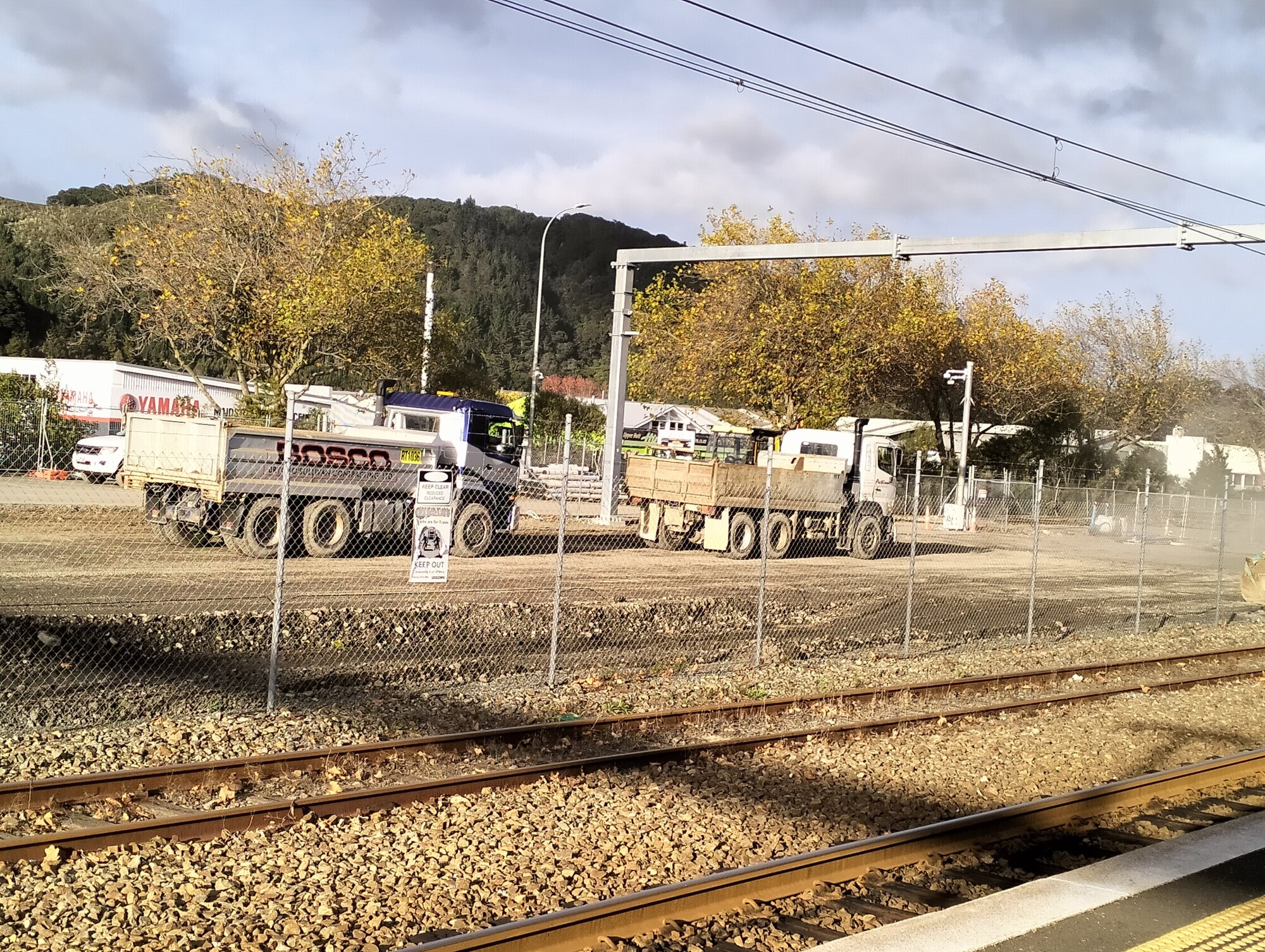 Upper Hutt Railway Station Maintenance Work; May 2025 