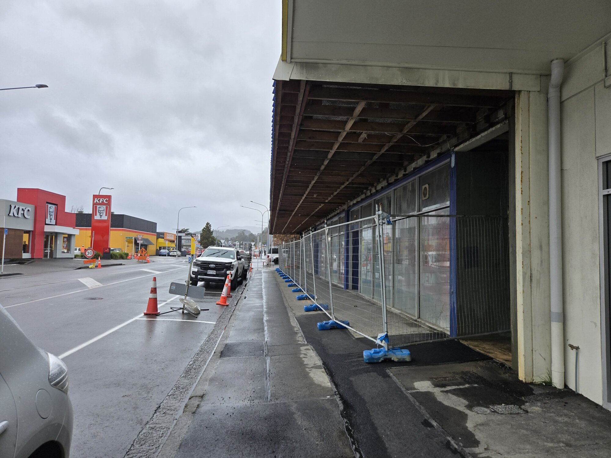 72-74 Queen Street Demolition; August 2025