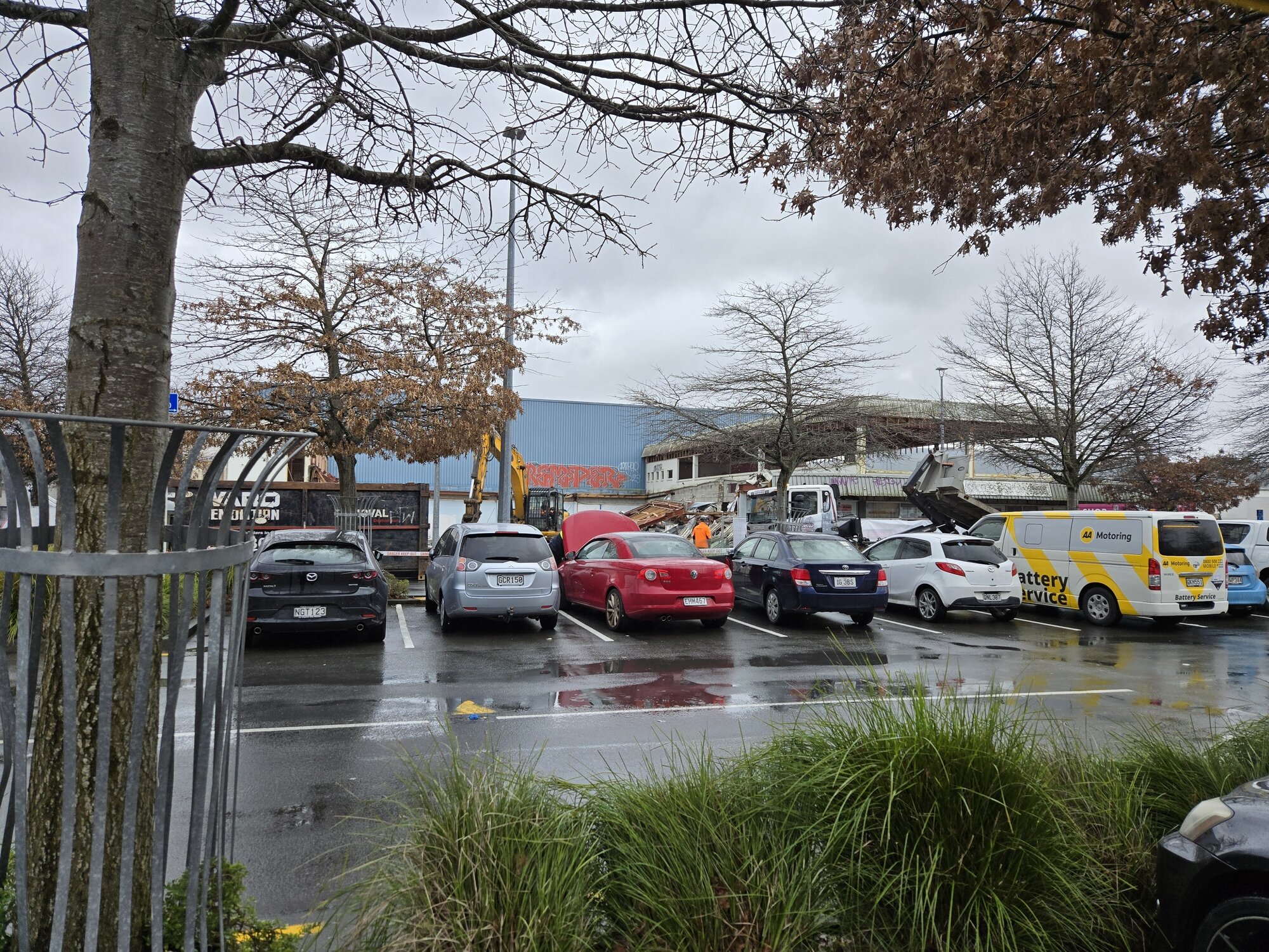 72-74 Queen Street Demolition; August 2025