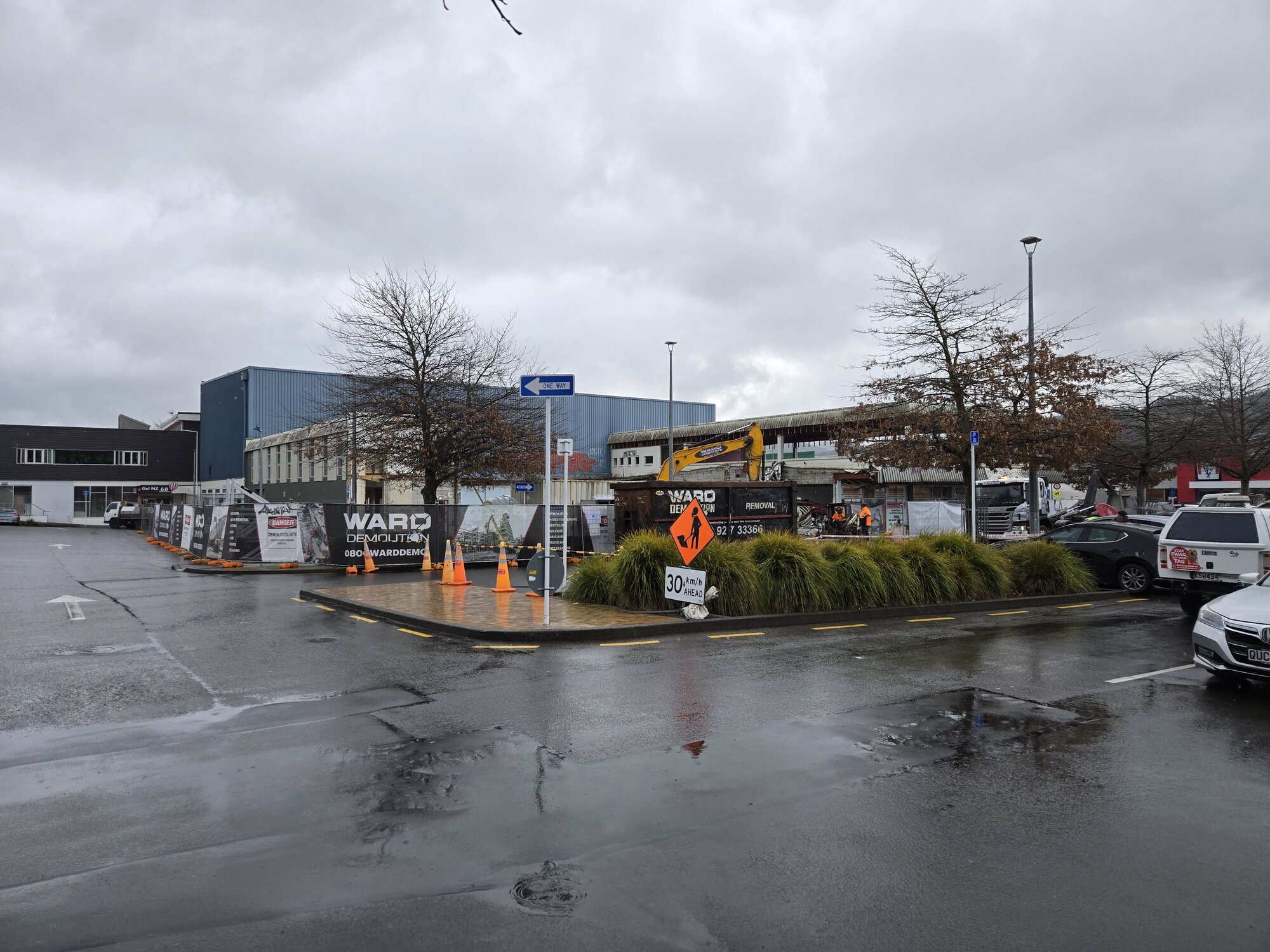 72-74 Queen Street Demolition; August 2025