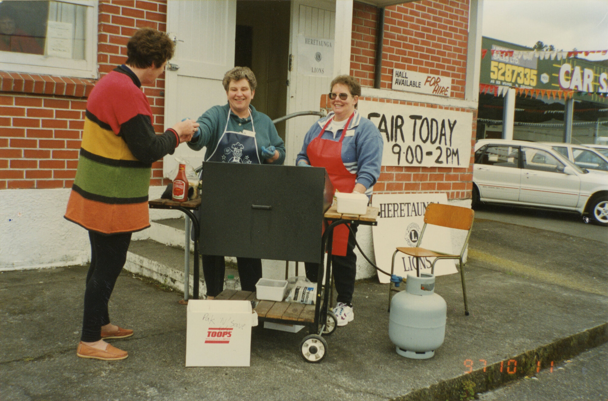 Heretaunga Lions Club; Plant Fair; October 1997