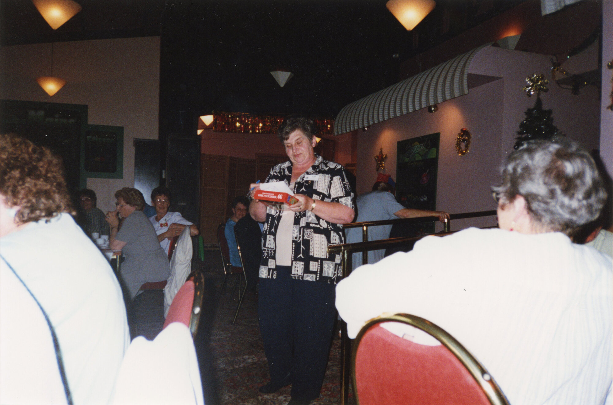 Heretaunga Lions Club; Christmas Dinner; 1998