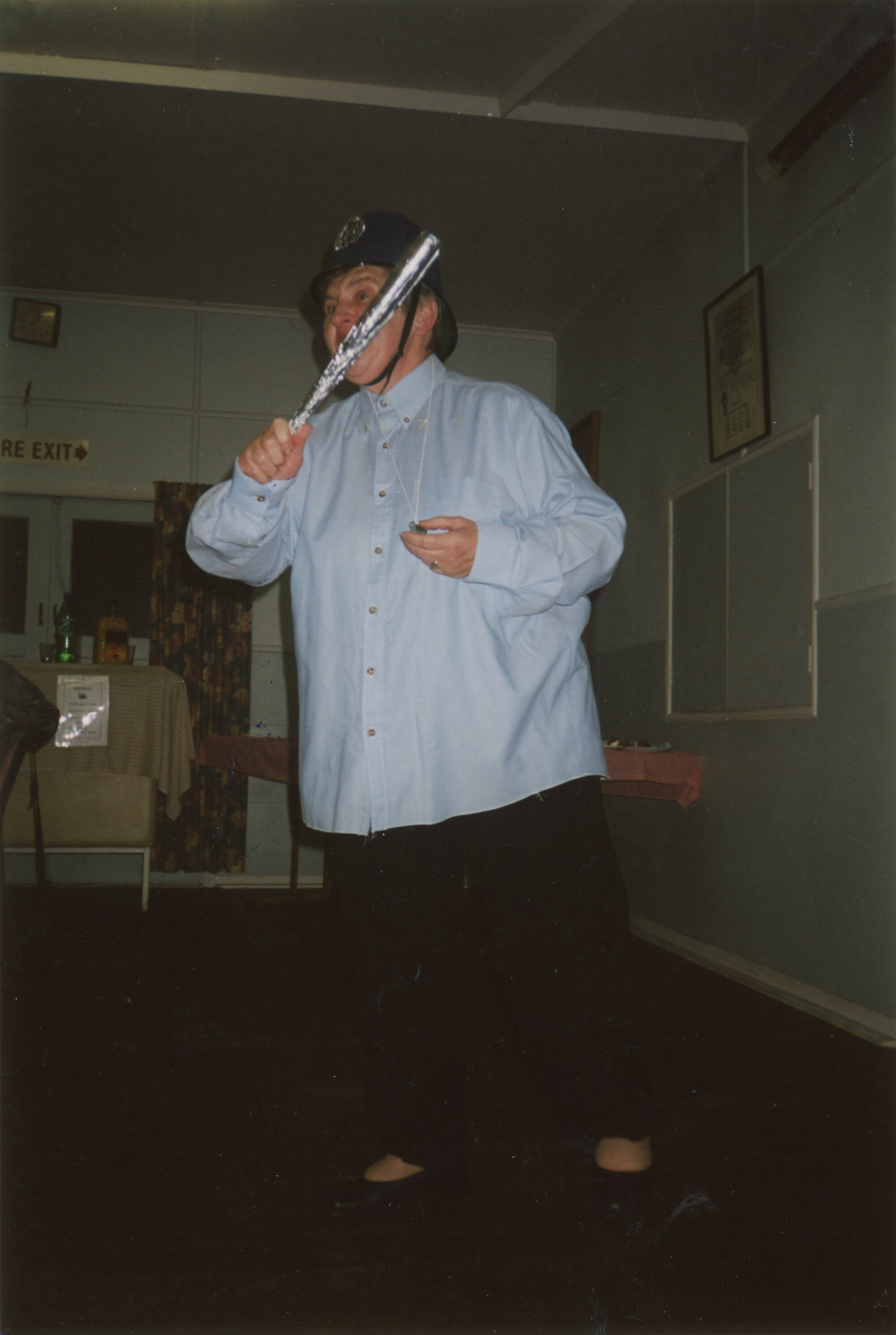 Heretaunga Lions Club; Elaine Osborne; ca. 2002