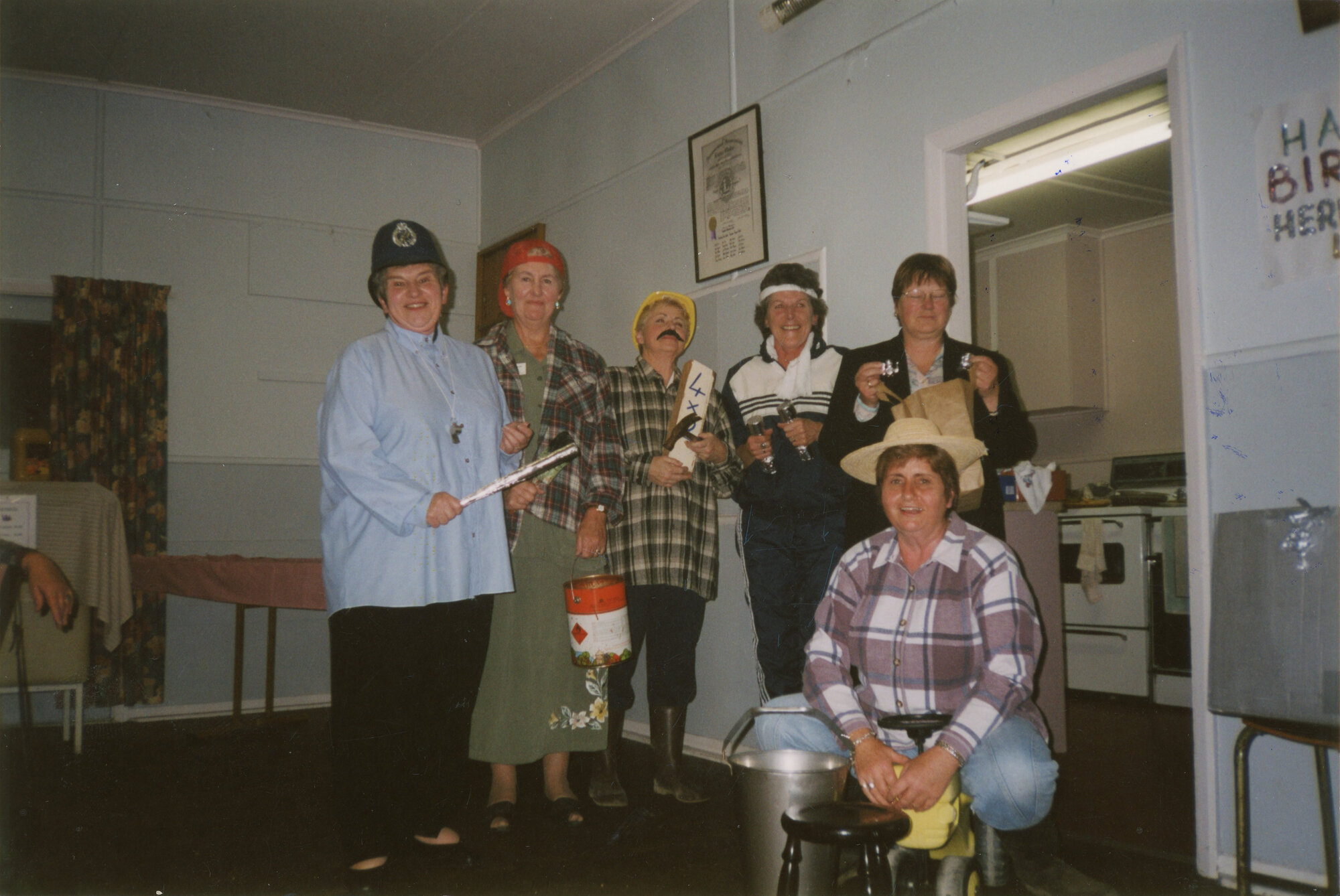 Heretaunga Lions Club; 10th Birthday Party; ca. 2002