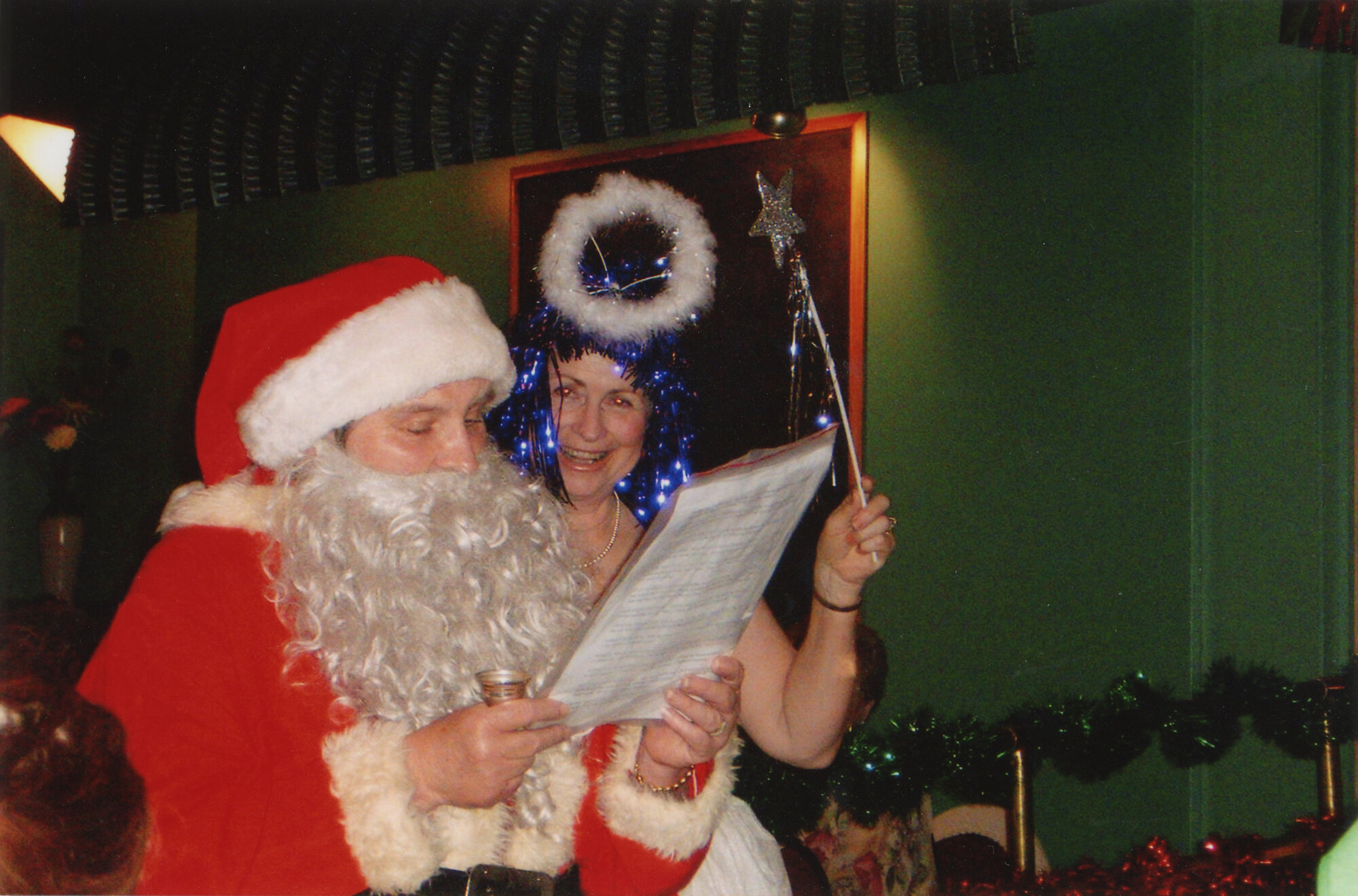 Heretaunga Lions Club; Christmas Dinner; 2002