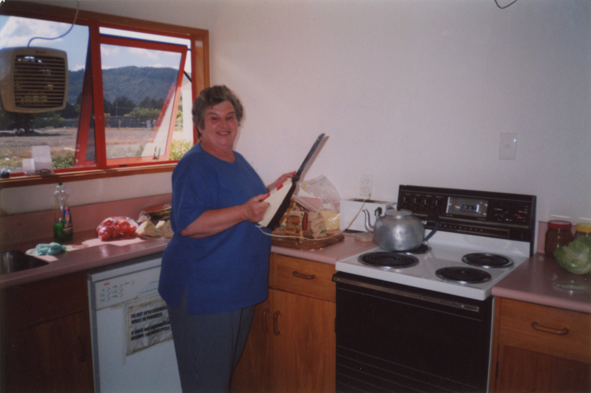 Heretaunga Lions Club; Cabinet Meeting Catering; 2001