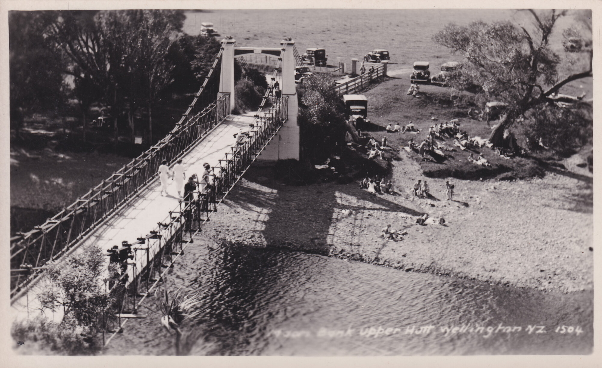 Maoribank Bridge; ca. 1920s