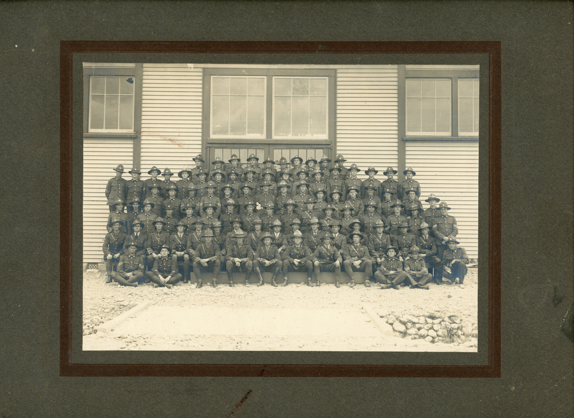 Trentham Military Camp; WWI Territorials; Undated