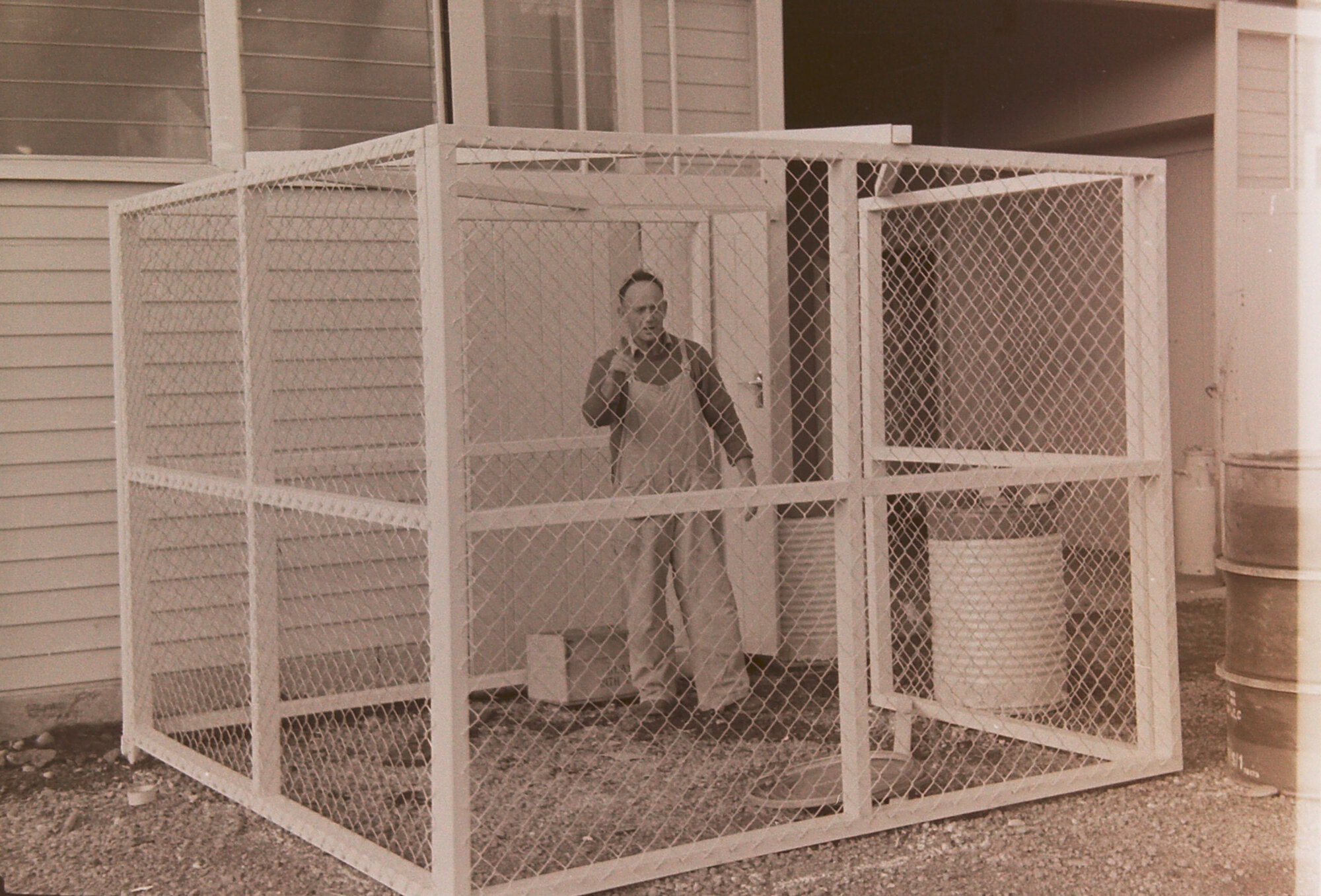 Tasman Vaccine Laboratory; Outside Building; ca. 1968