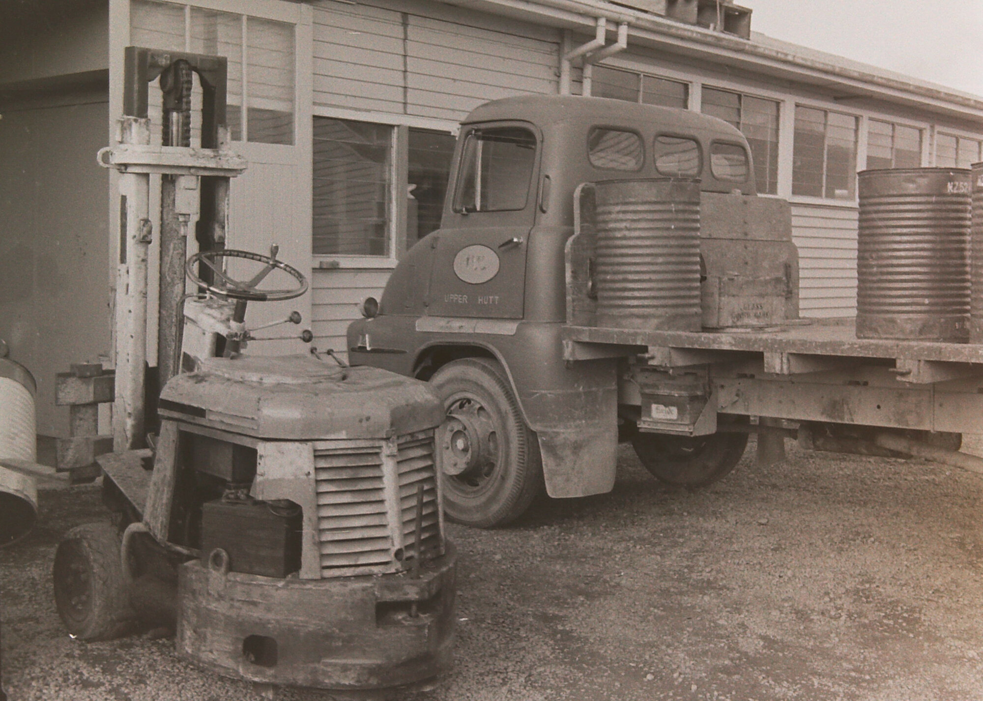 Tasman Vaccine Laboratory; Loading Area; ca. 1968