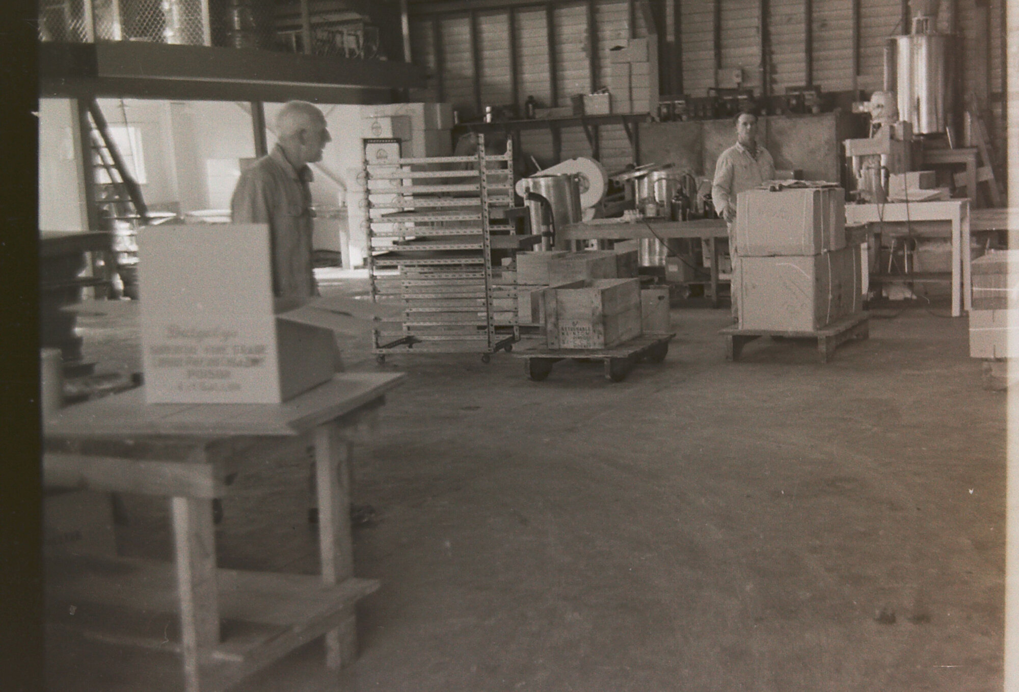 Tasman Vaccine Laboratory; Workshop; ca. 1968