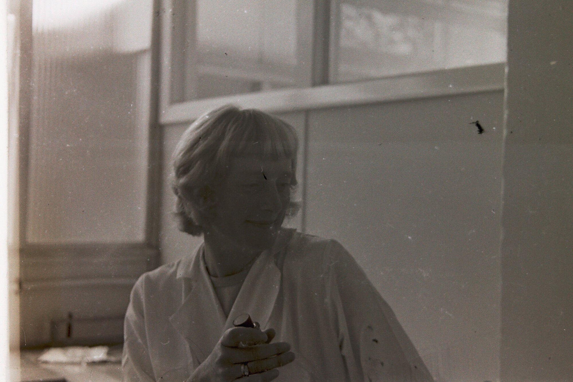 Tasman Vaccine Laboratory; Staff Member; ca. 1968