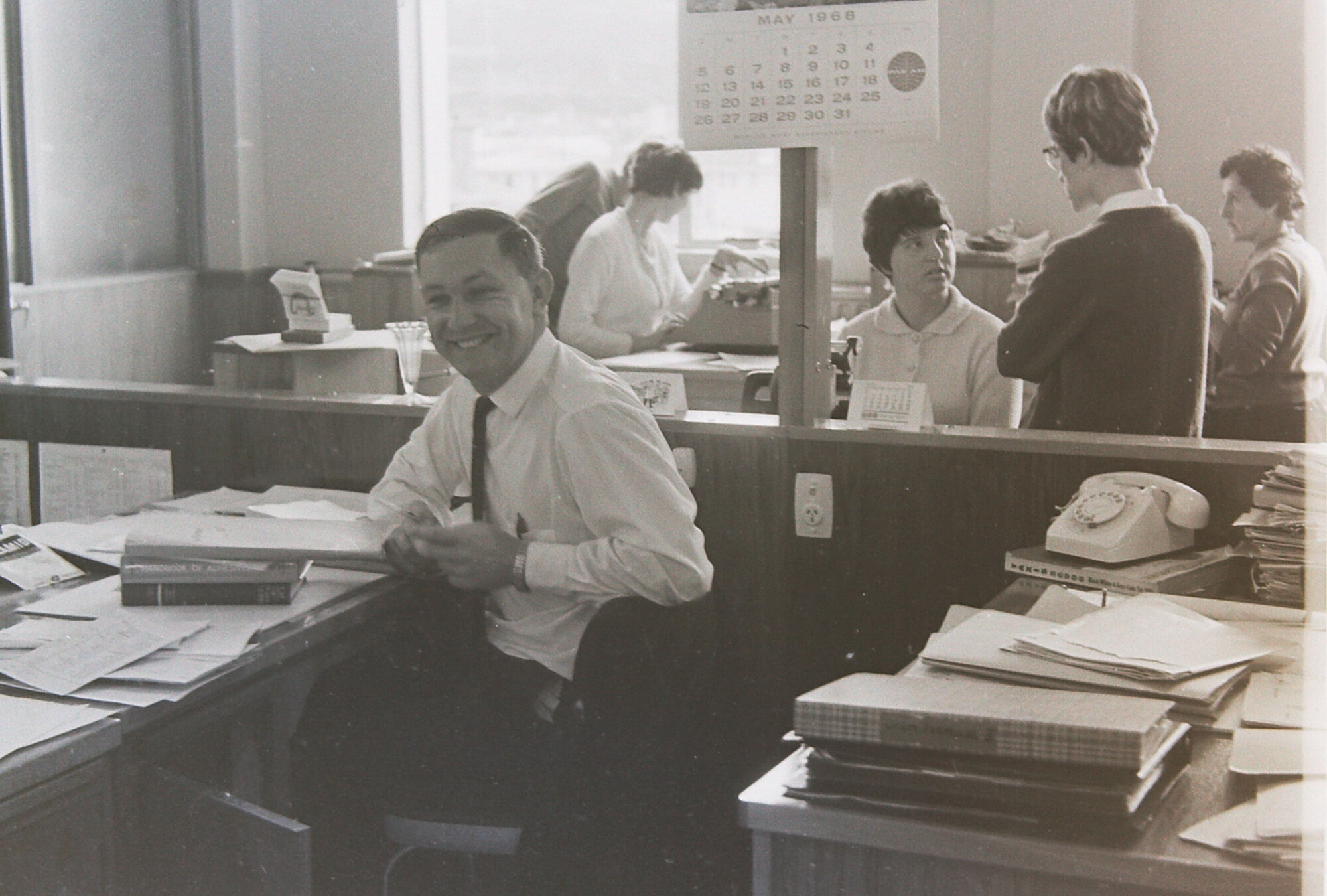 Tasman Vaccine Laboratory; Offices; 1968