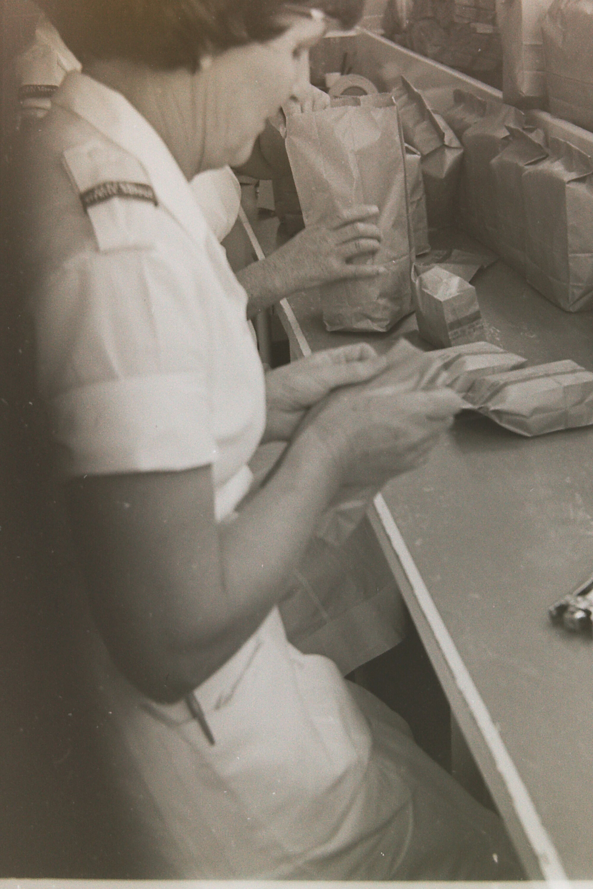Tasman Vaccine Laboratory; Sterile Filling Operatives; ca. 1968