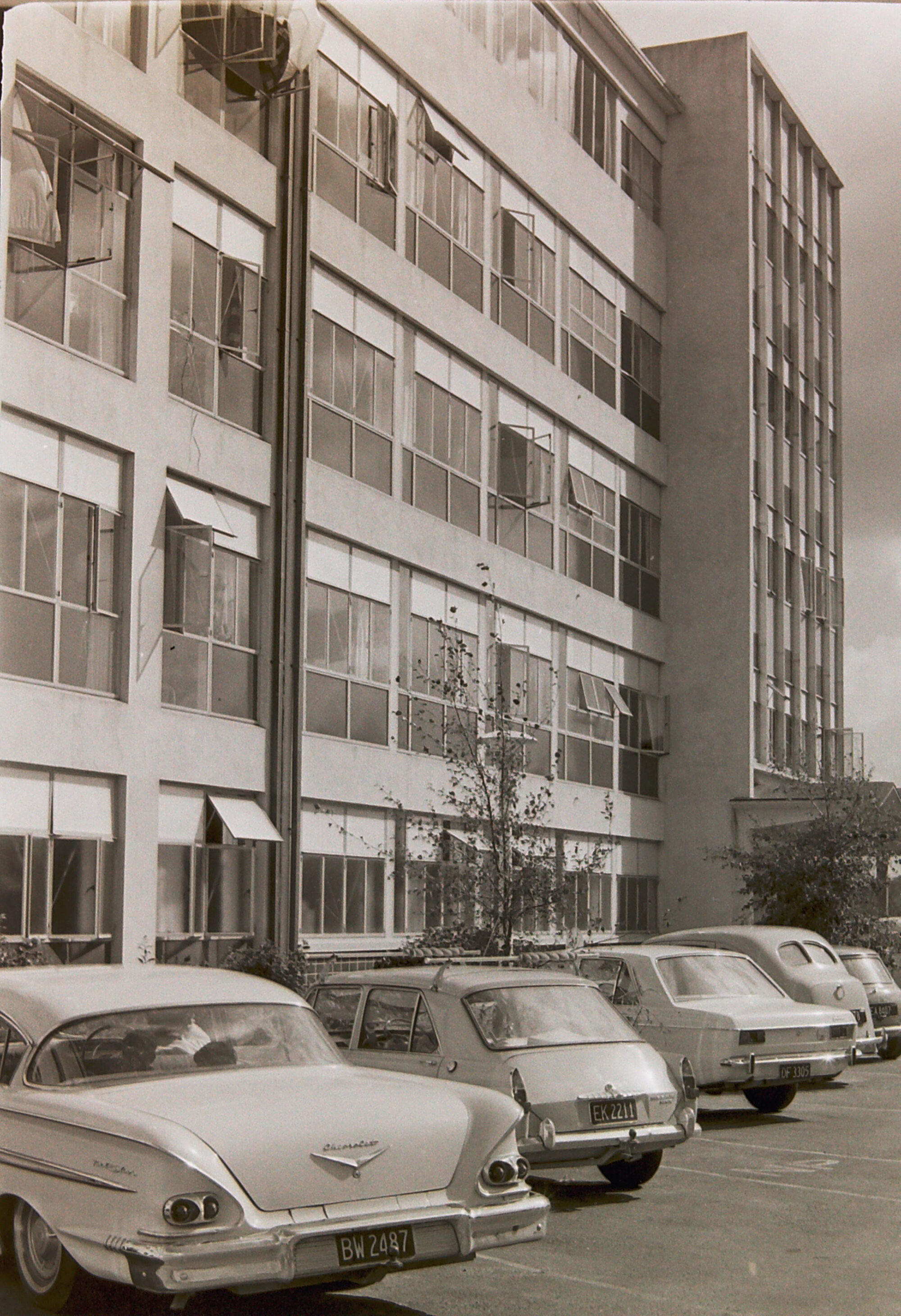 Tasman Vaccine Laboratory; Unidentified Building; ca. 1968