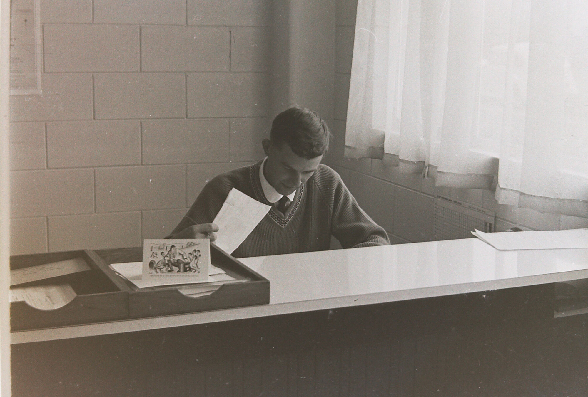 Tasman Vaccine Laboratory; Administration[?]; ca. 1968