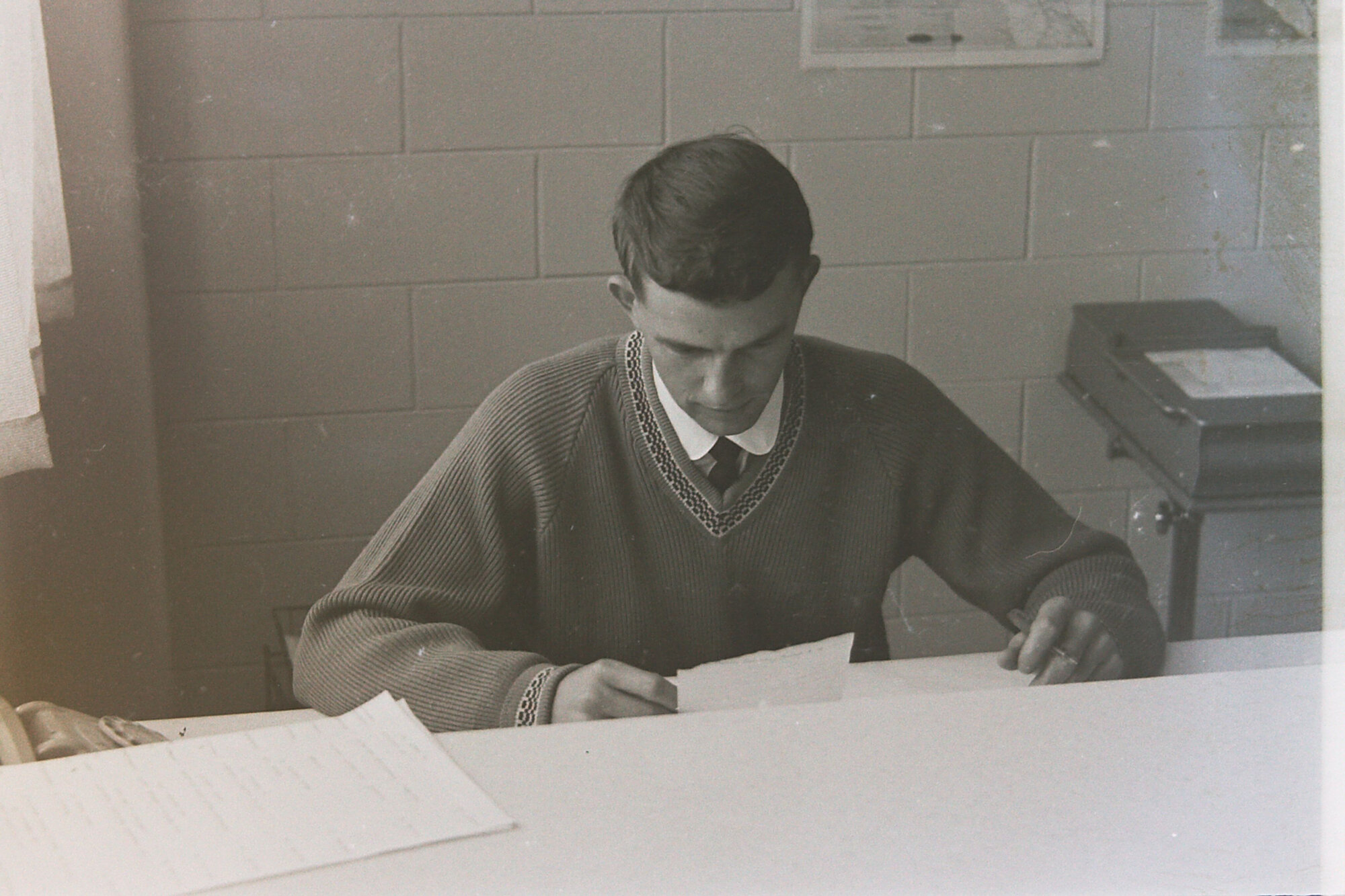 Tasman Vaccine Laboratory; Administration[?]; ca. 1968