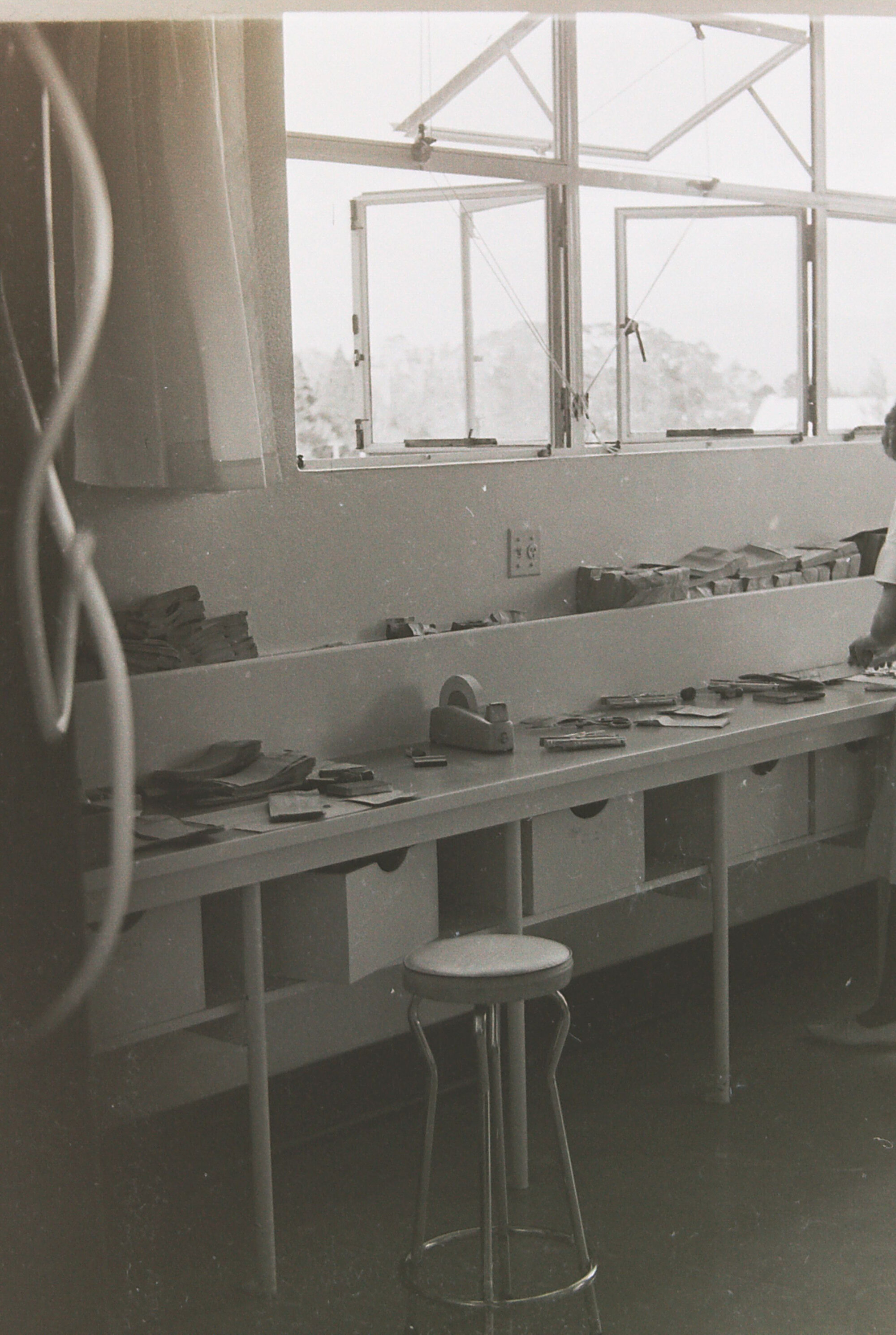 Tasman Vaccine Laboratory; Packing Area; ca. 1968