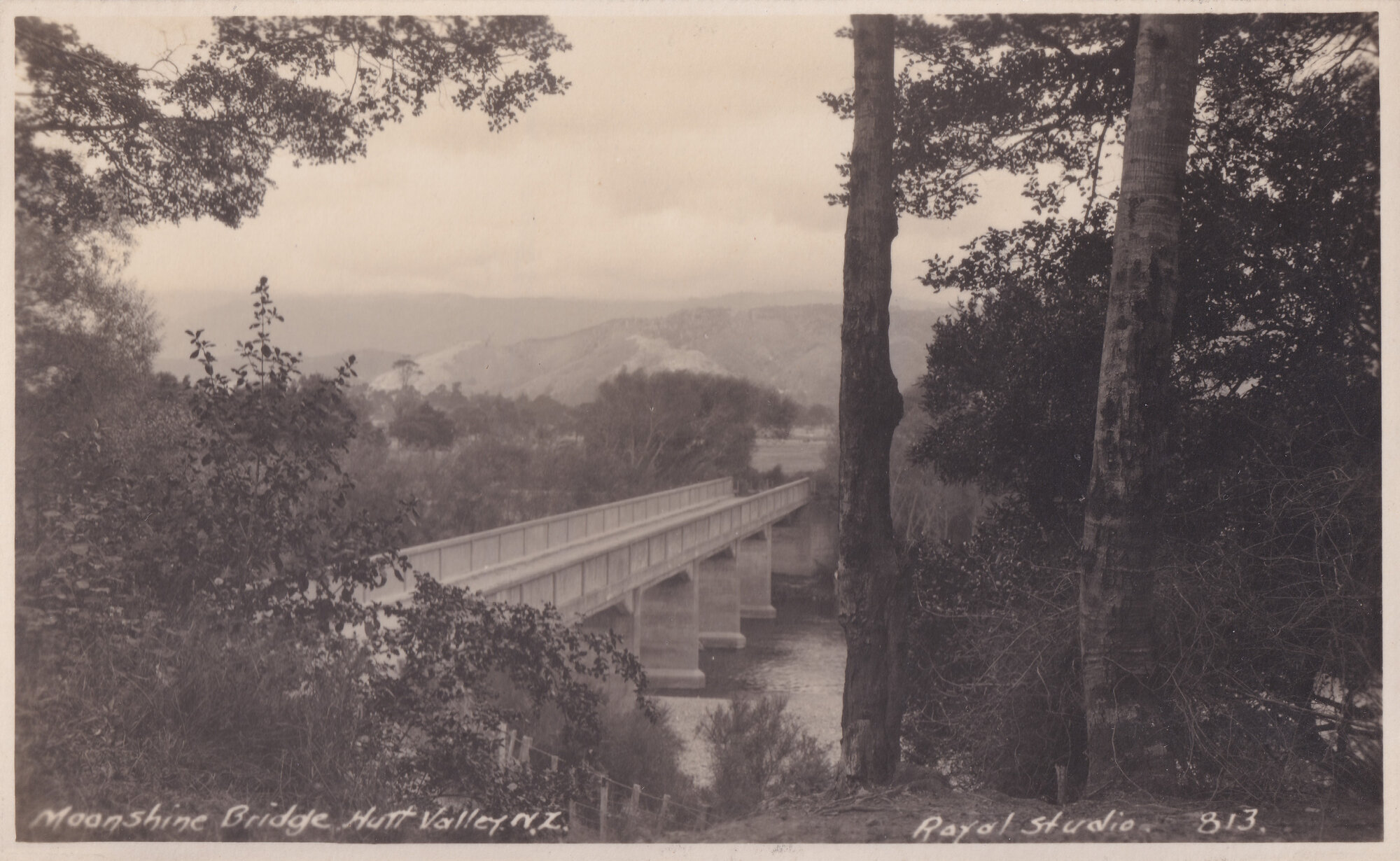 Moonshine Bridge; no date