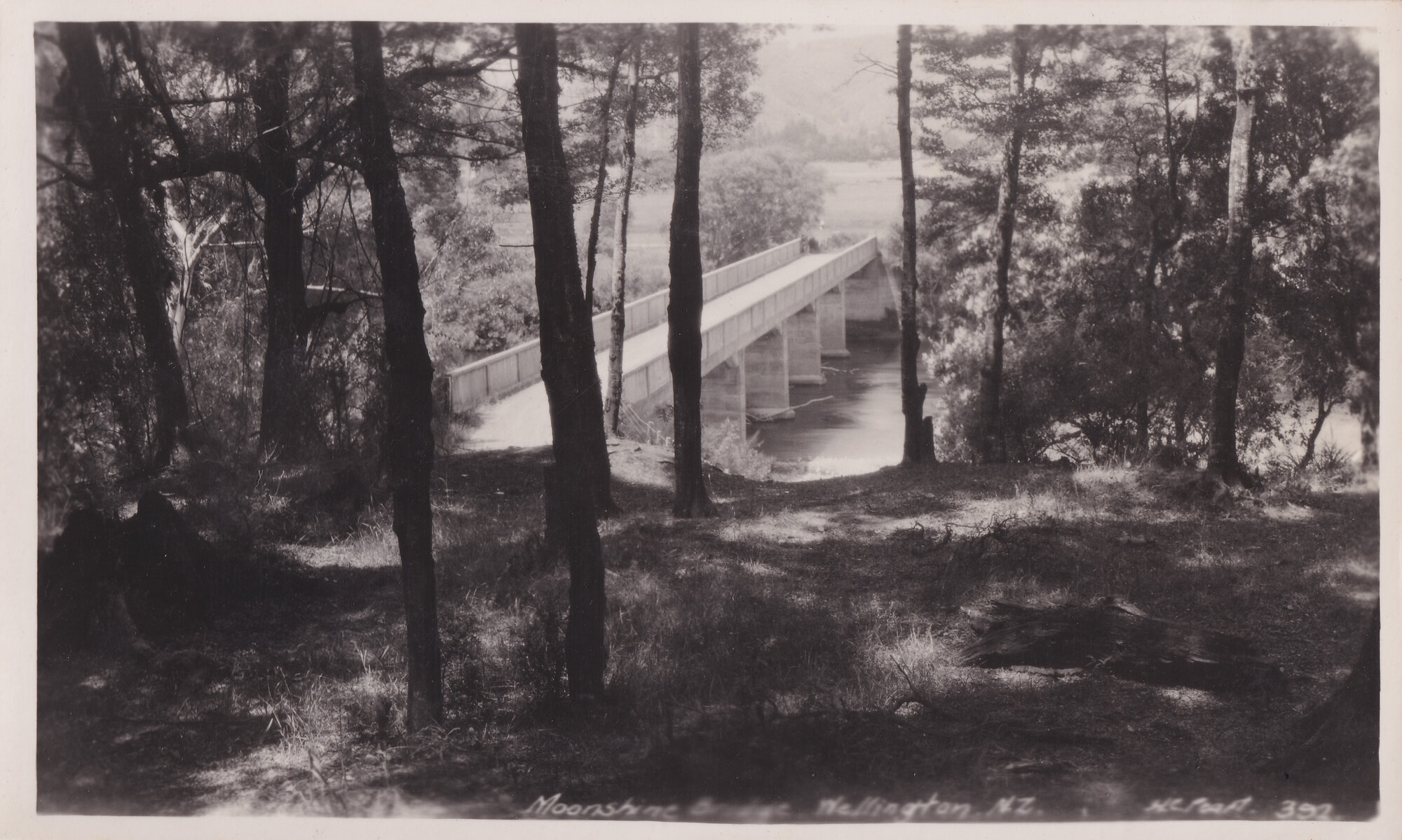 Moonshine Bridge; no date