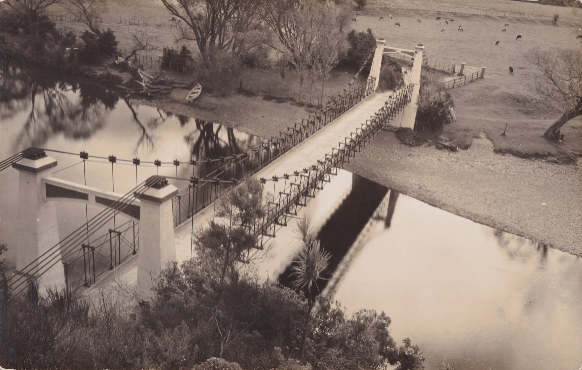 Maoribank Bridge; no date