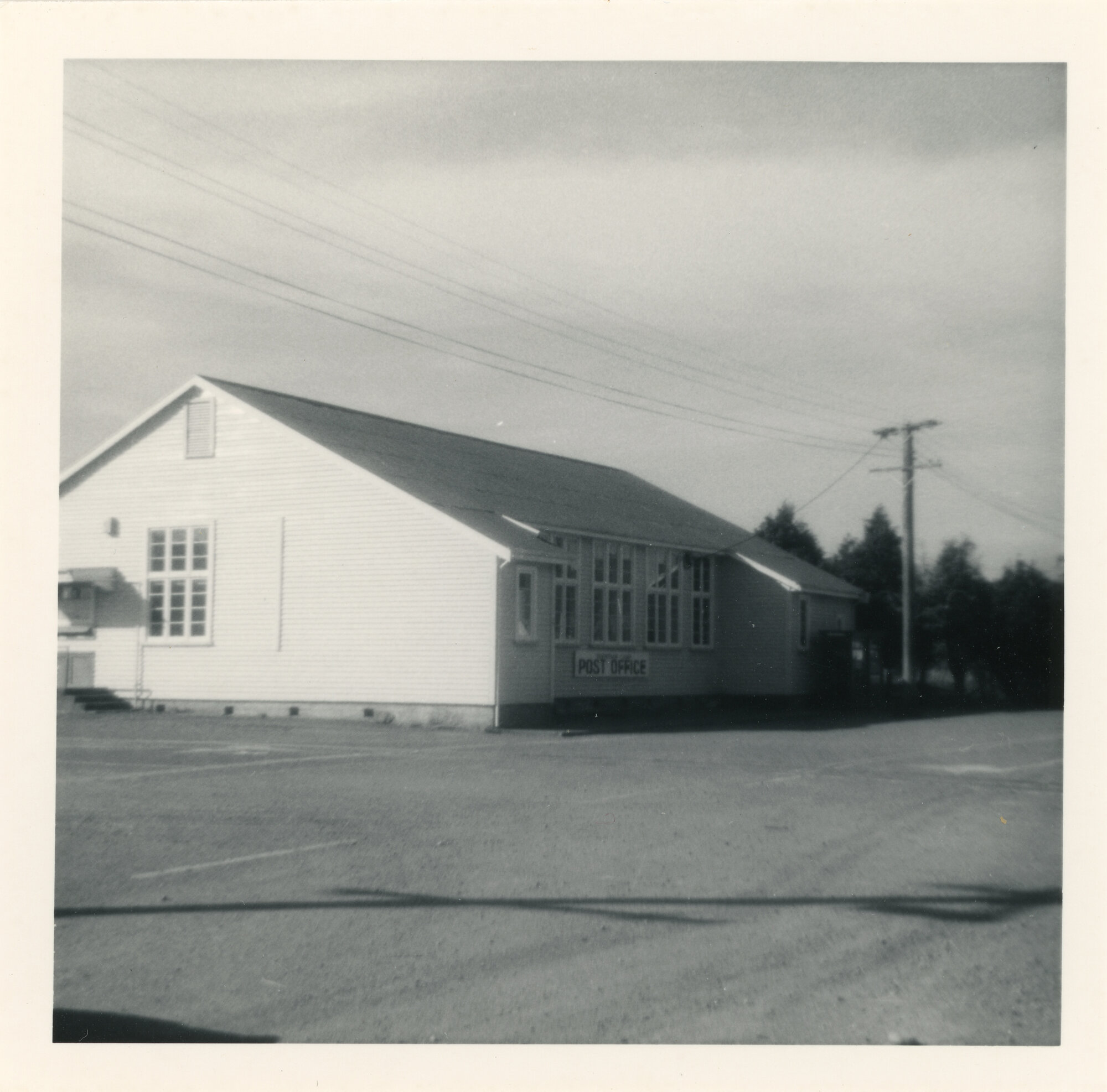 Ministry of Works; Trentham Camp Post Office; ca. 1975