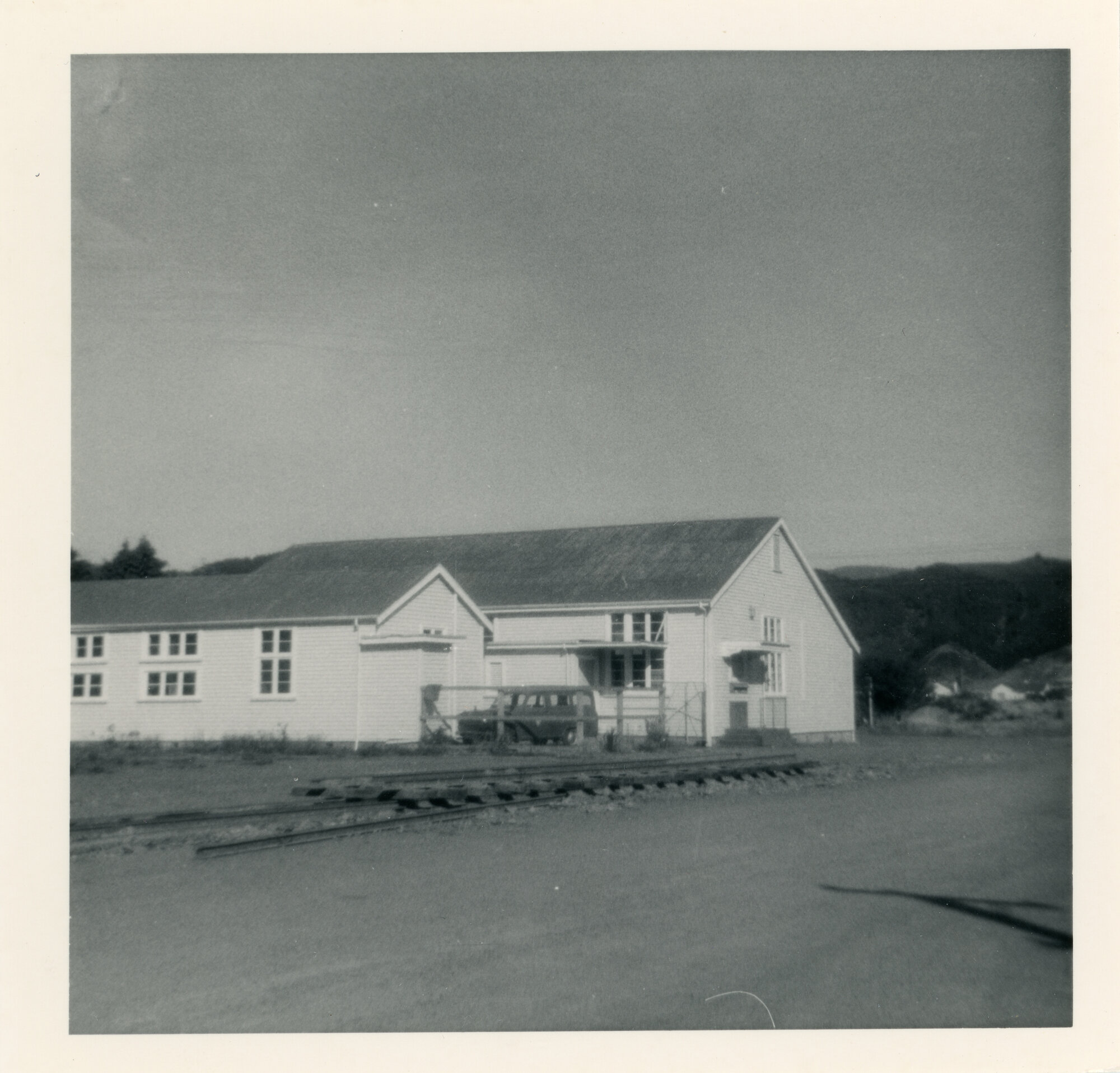Ministry of Works; Trentham Camp Post Office; ca. February 1976