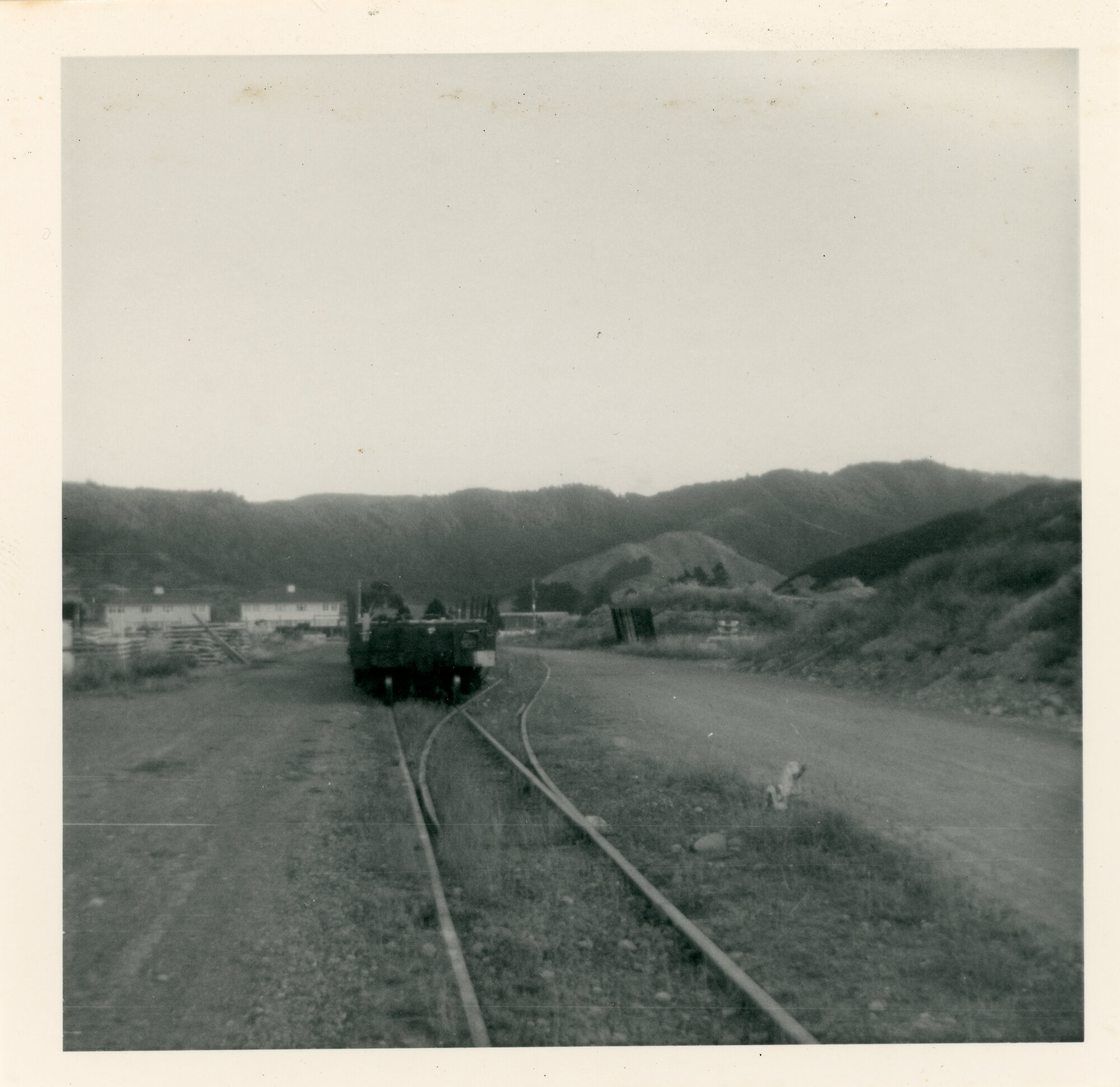 Ministry of Works; Trentham Railway Siding; ca. February 1976