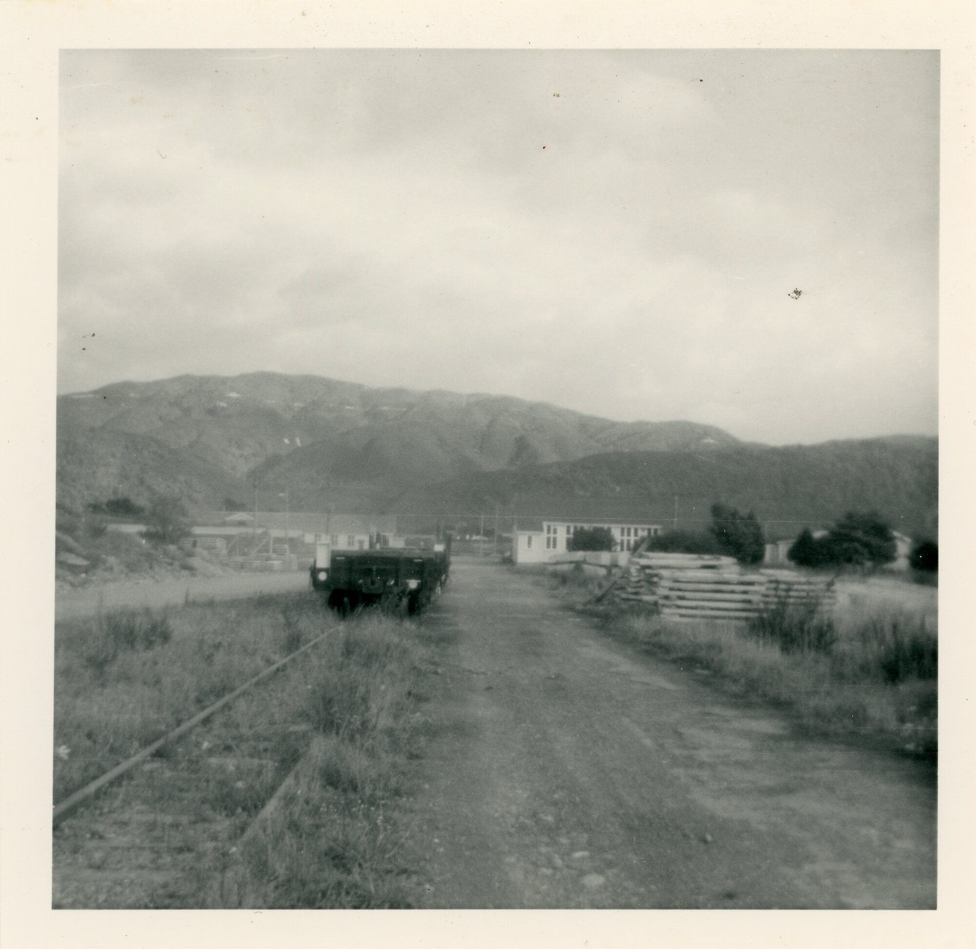 Ministry of Works; Trentham Railway Siding; ca. February 1976
