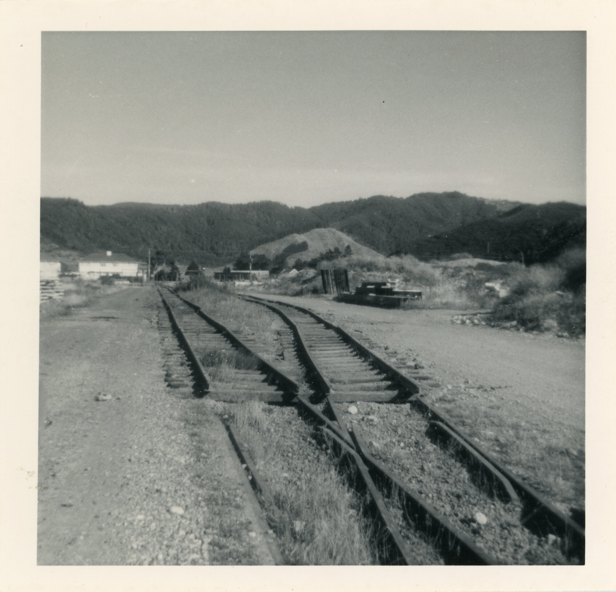 Ministry of Works; Trentham Railway Siding; ca. February 1976