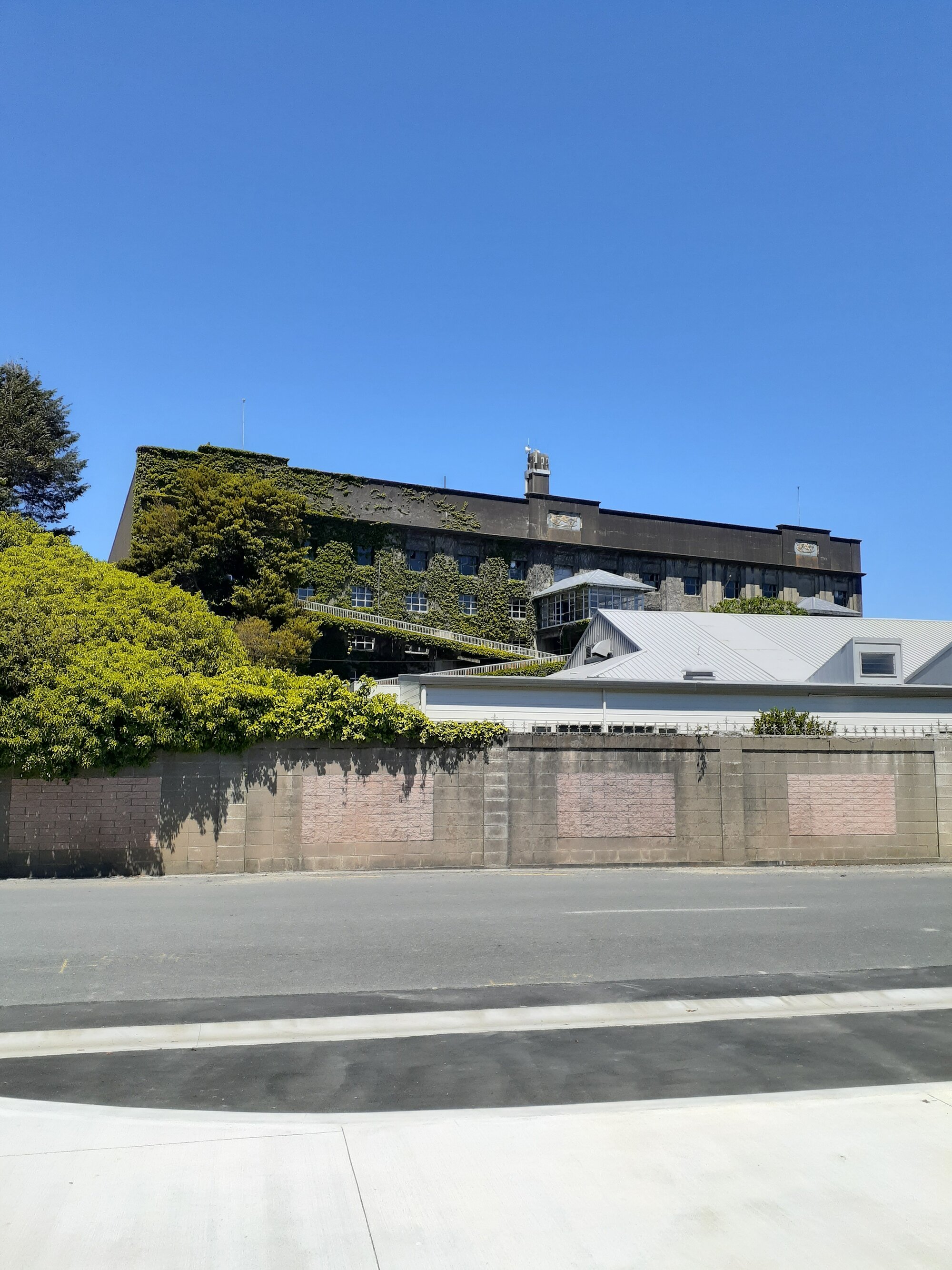 Trentham Racecourse; Grandstand; 2021