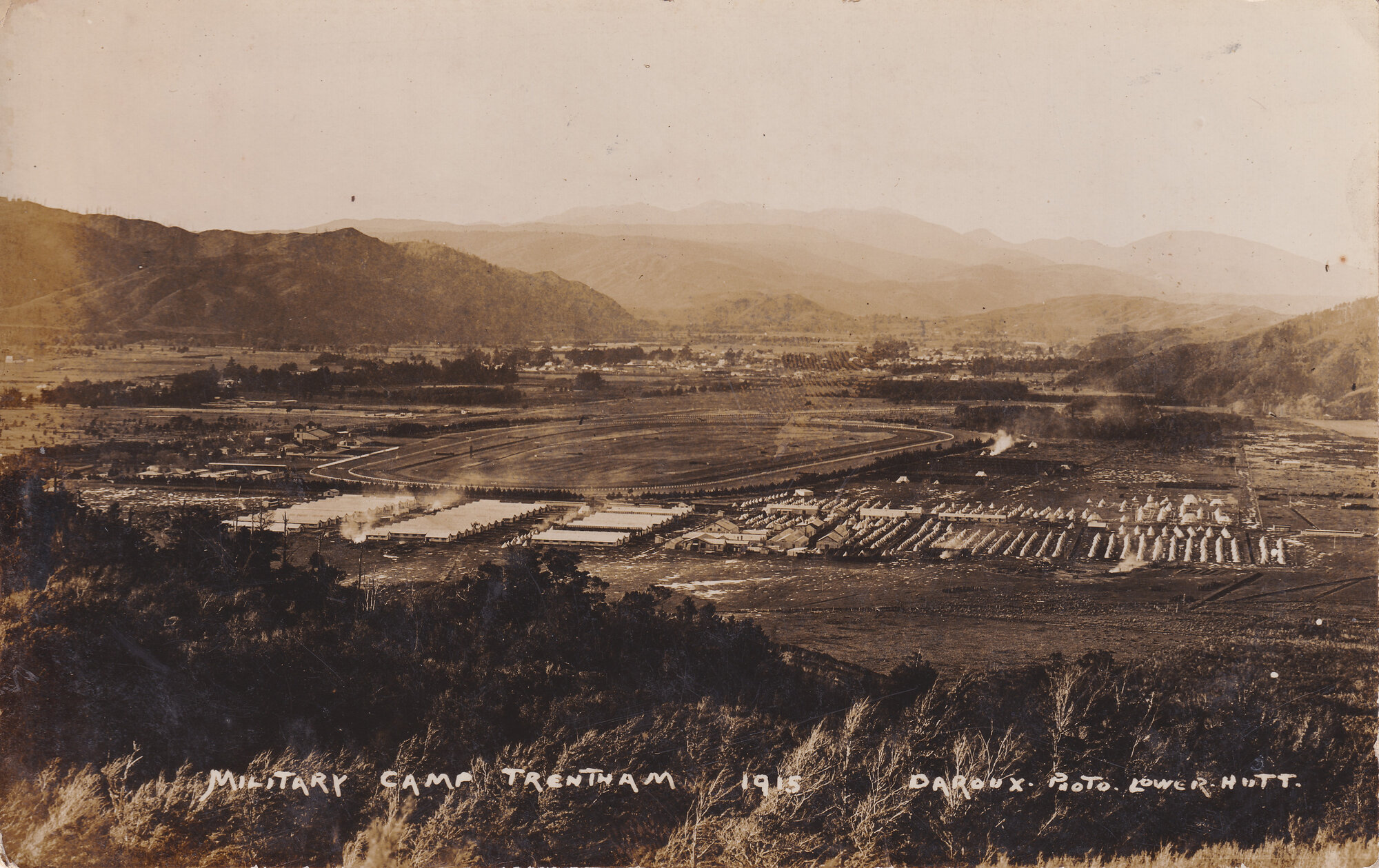 Trentham Military Camp; 1915
