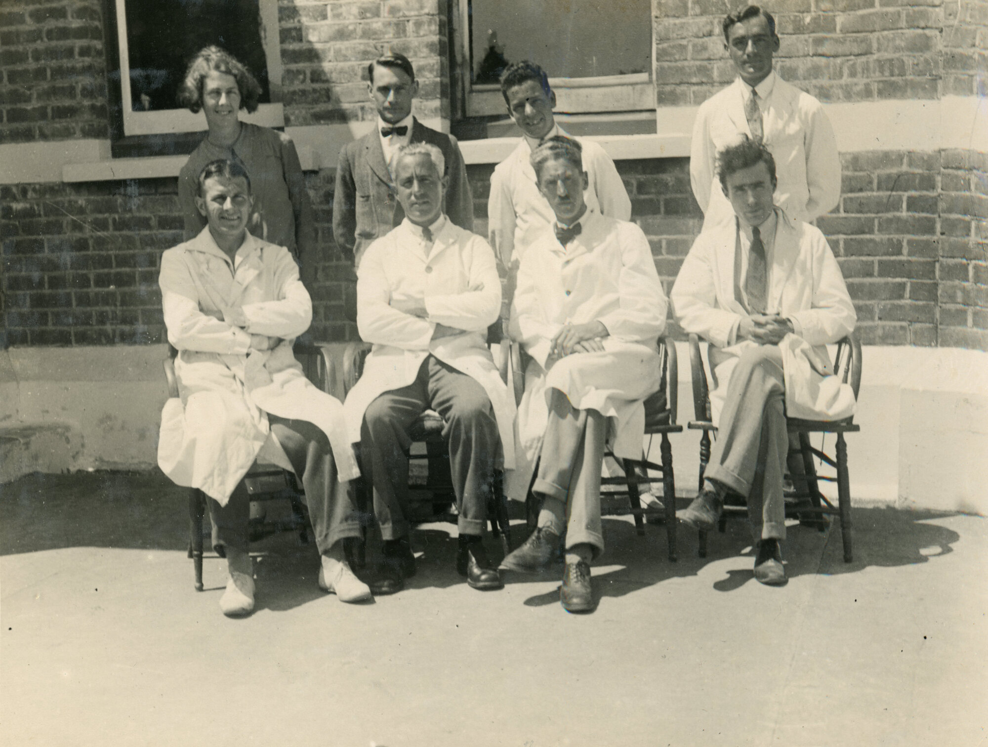 Wallaceville Animal Research Centre; Staff; 1929