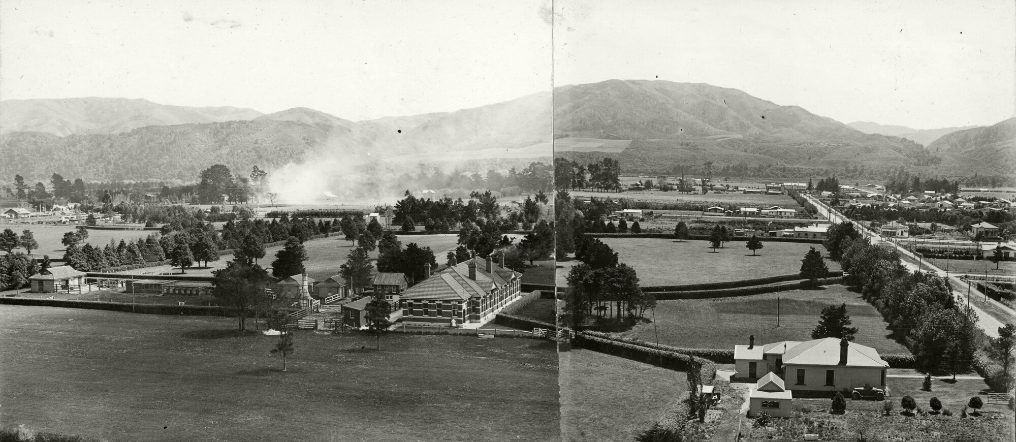 Wallaceville Animal Research Centre; 1927-36
