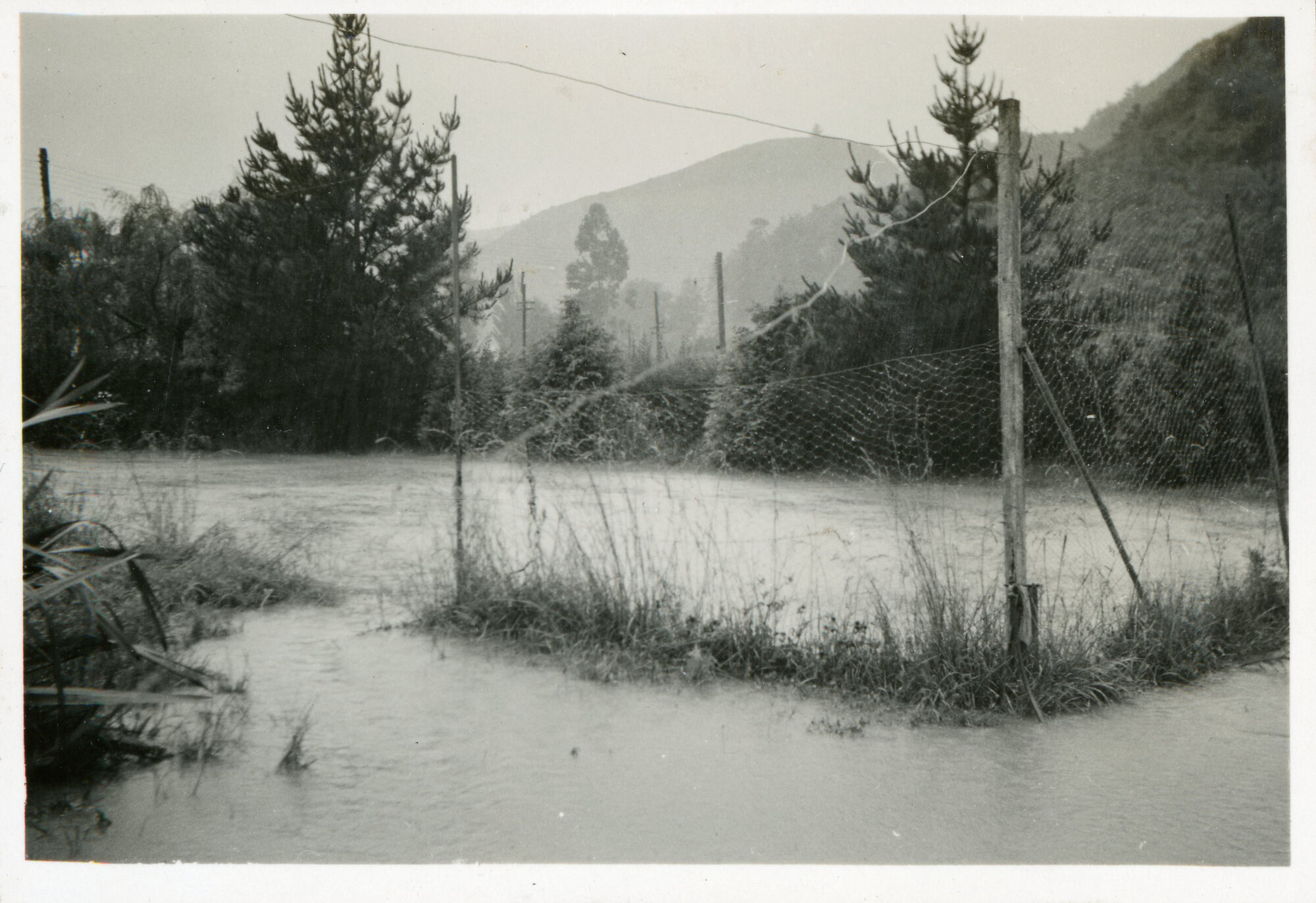Wallaceville Animal Research Centre; Flooding; 1936