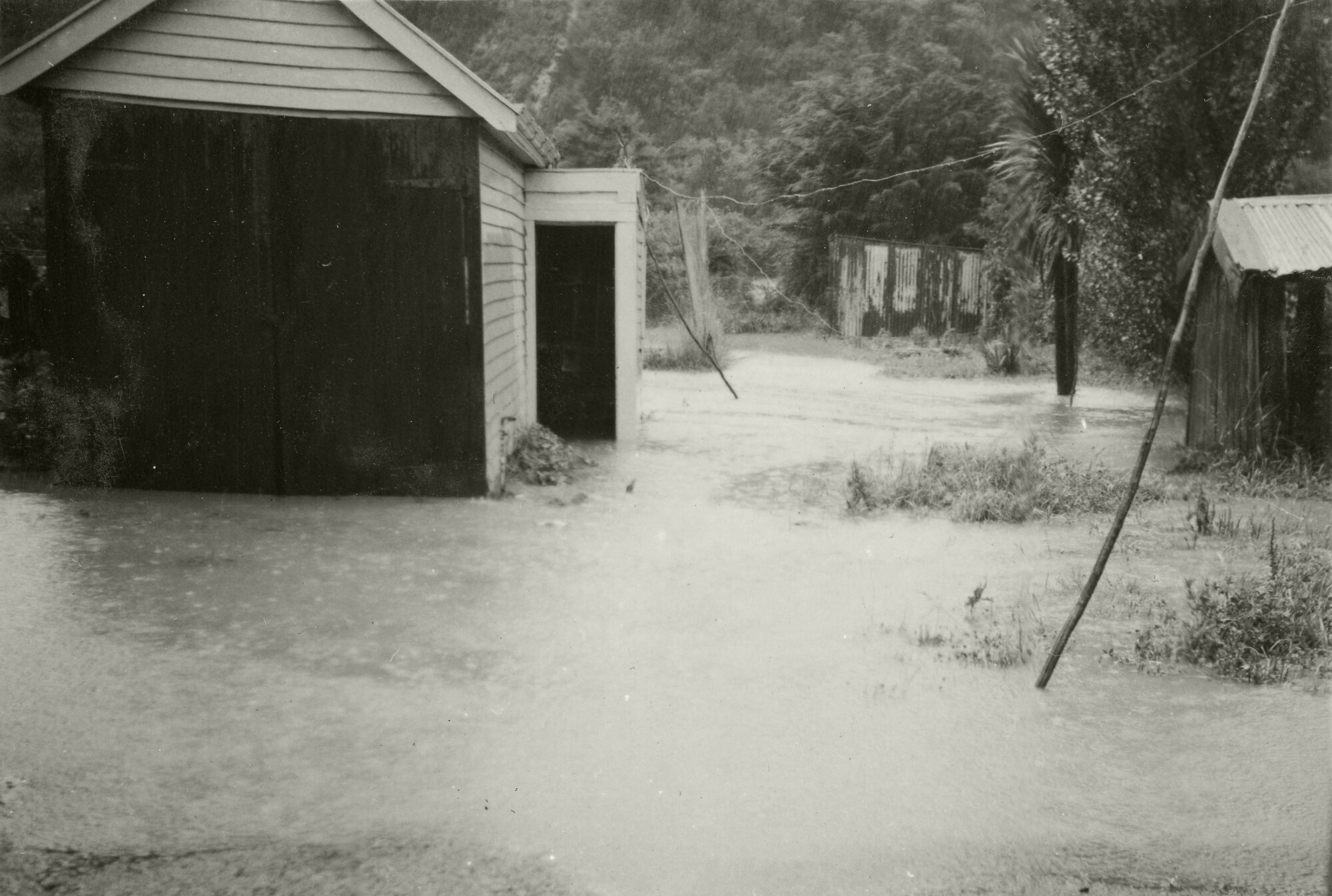 Wallaceville Animal Research Centre; Flooding; 1936