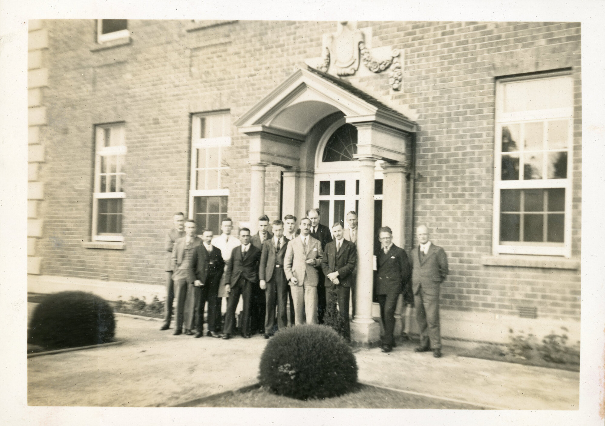 Animal Nutrition Laboratory; Staff; 1935