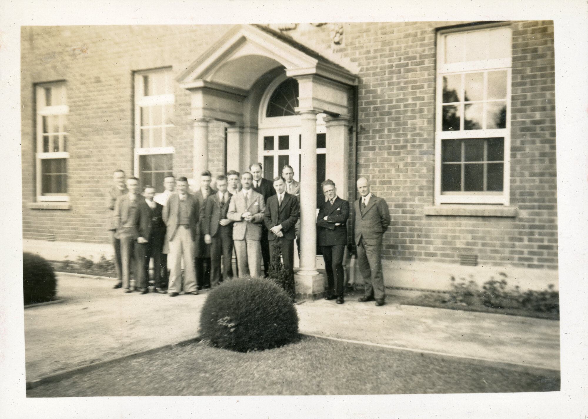 Animal Nutrition Laboratory; Staff; 1935