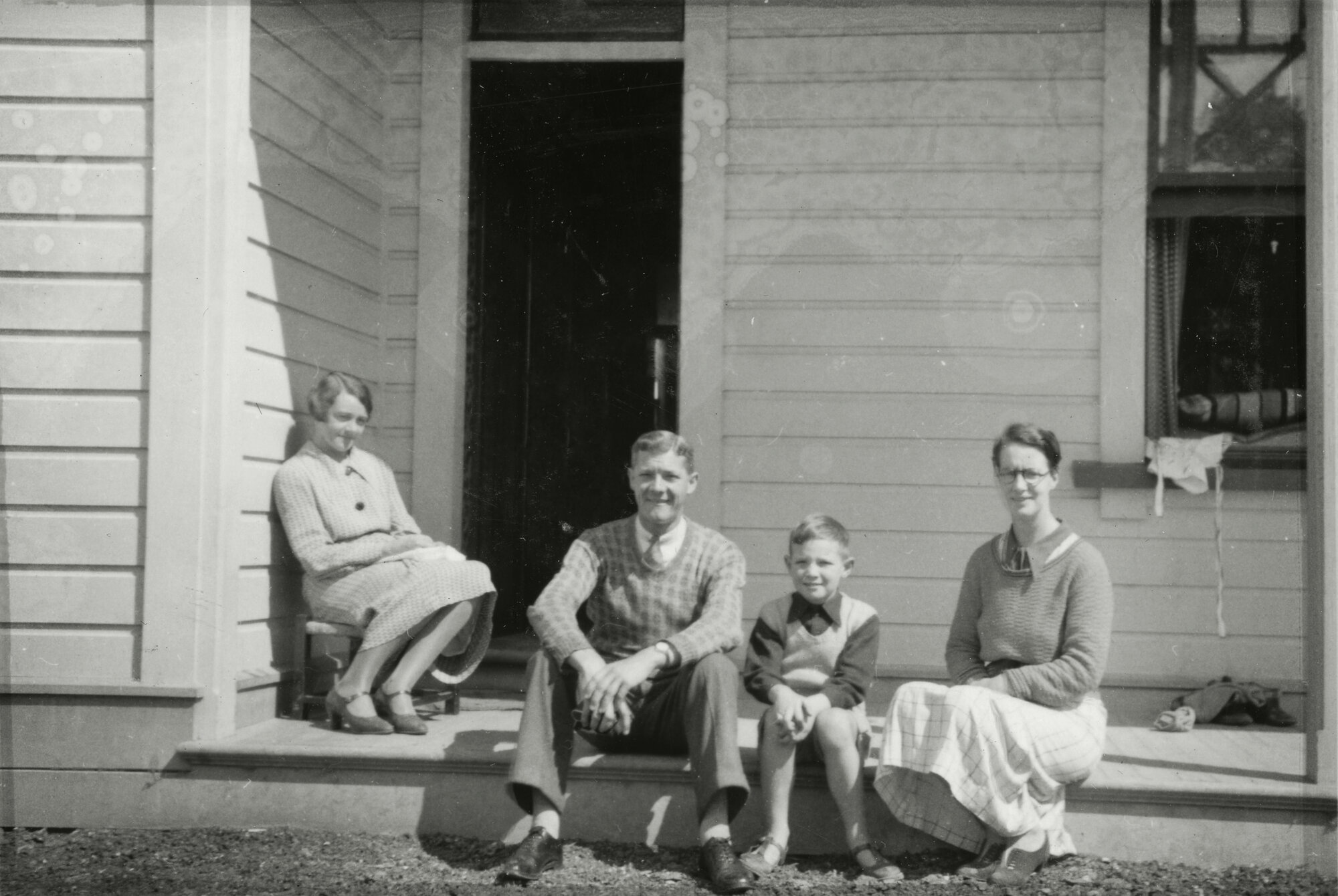 Wallaceville Animal Research Centre; Jack Peddie; 1936