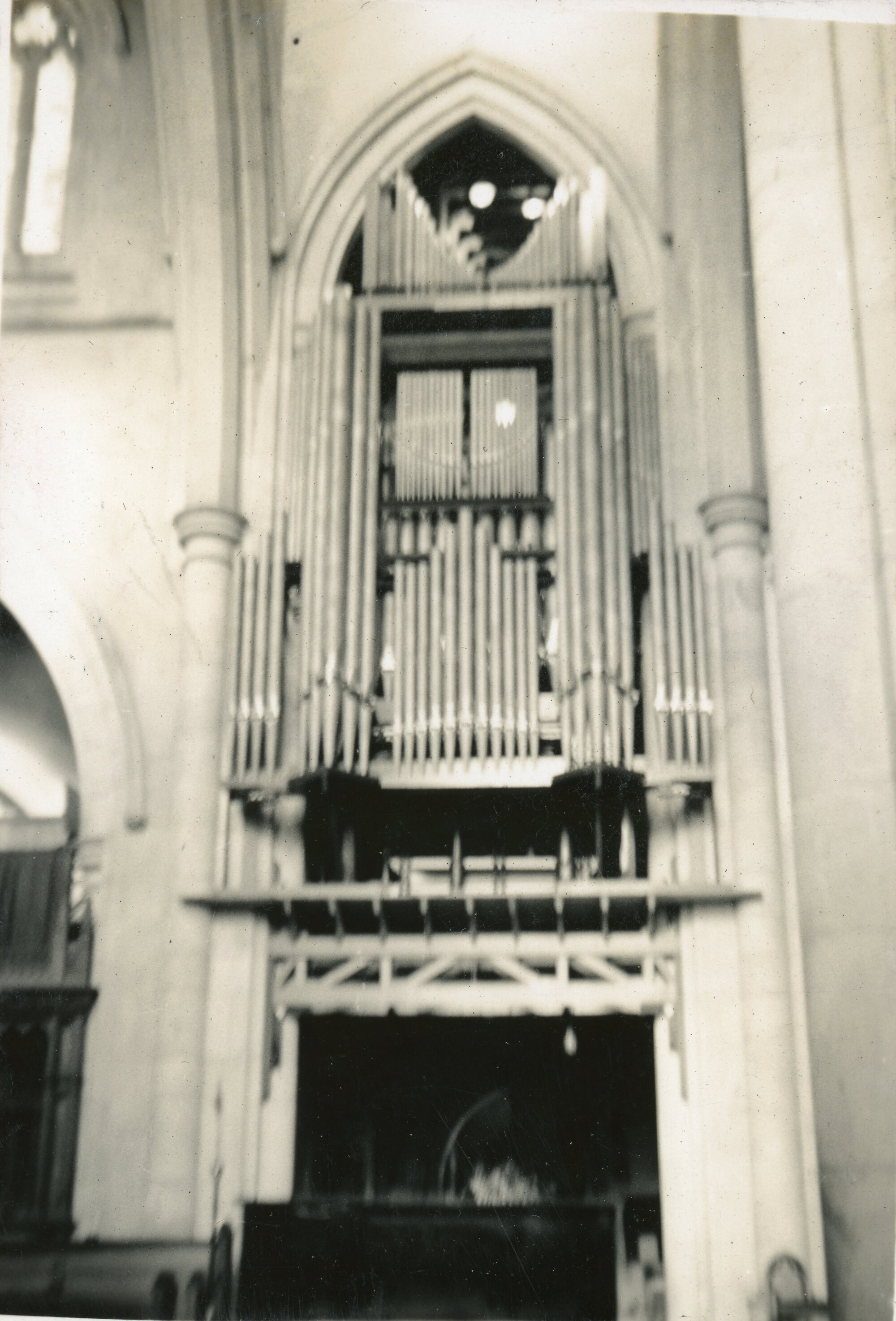 Adelaide; St Peters Cathedral Organ; ca. 1935