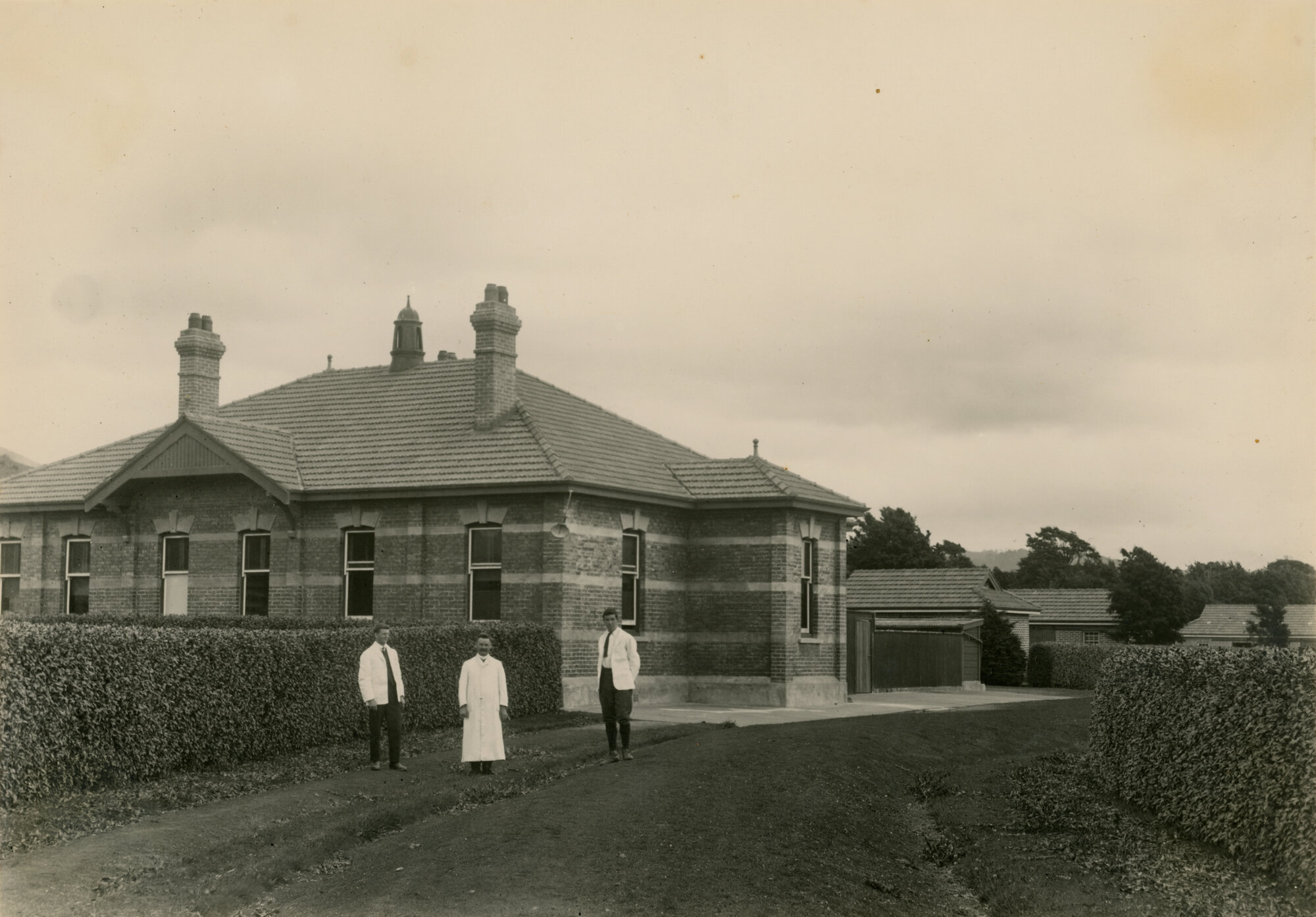Wallaceville Animal Research Centre; 1913 or 1914
