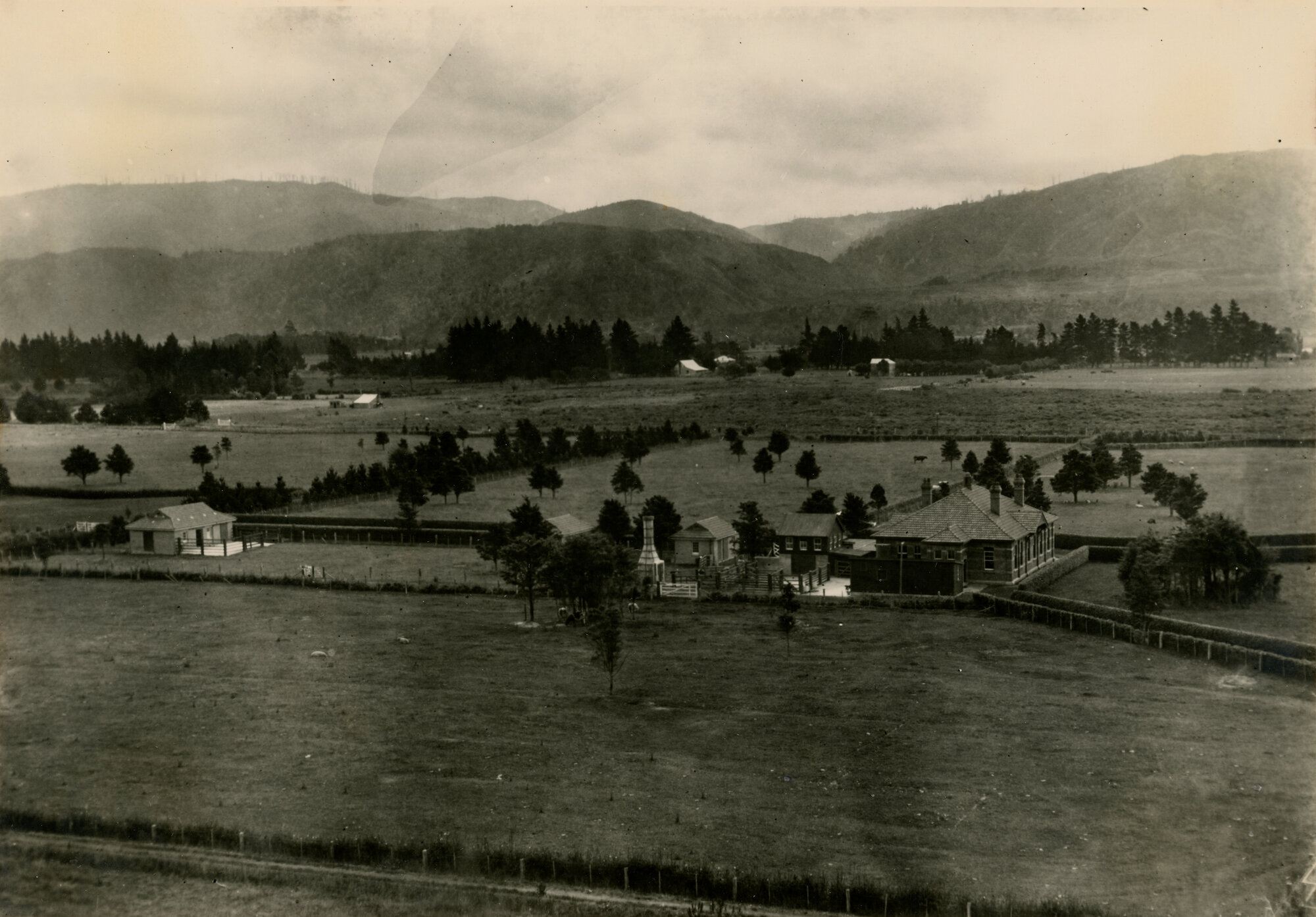 Wallaceville Animal Research Centre; ca. 1910[?]