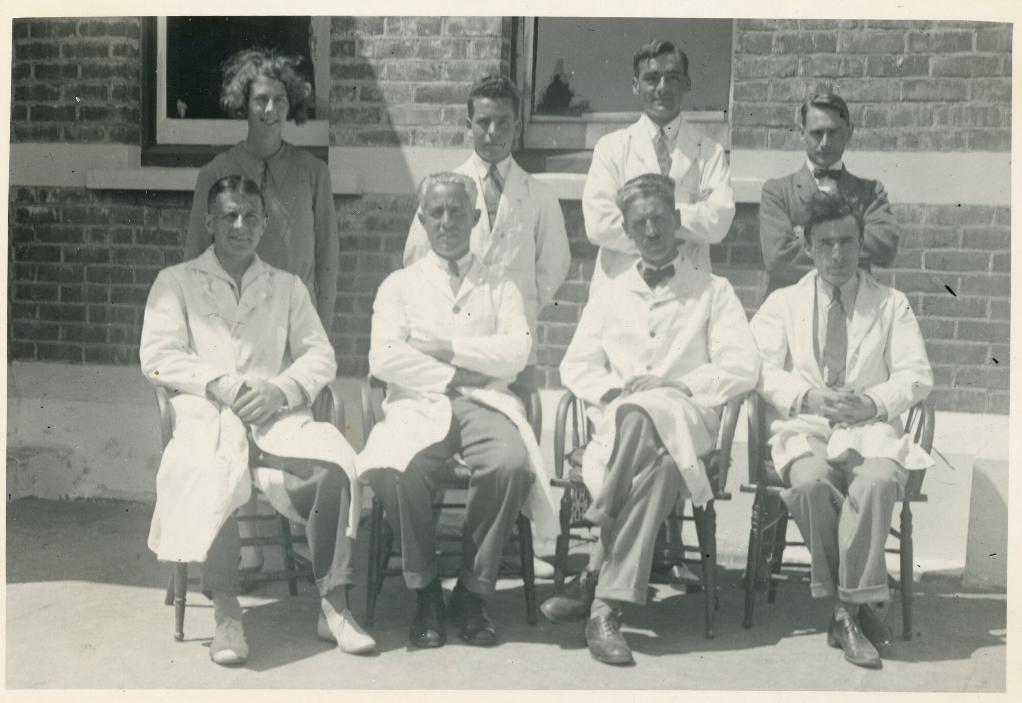 Wallaceville Animal Research Centre; Staff; ca. 1940