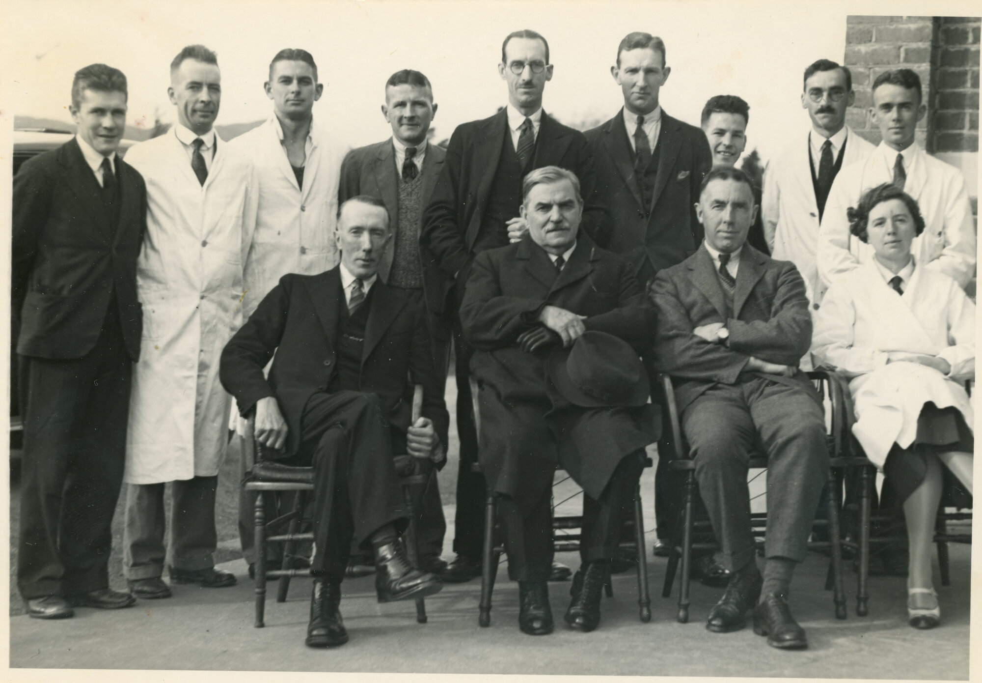 Wallaceville Animal Research Centre; Sir Arnold Theiler; ca. 1934