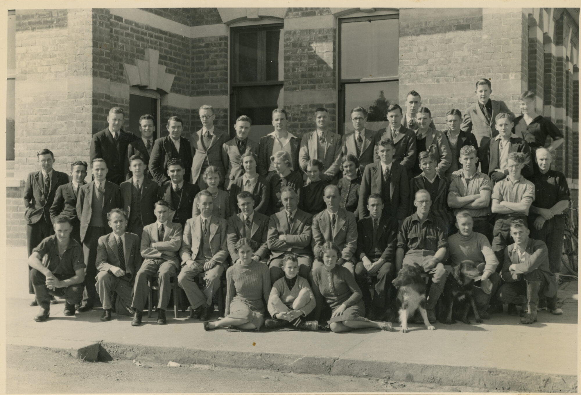 Wallaceville Animal Research Centre; Staff; 1929-1954