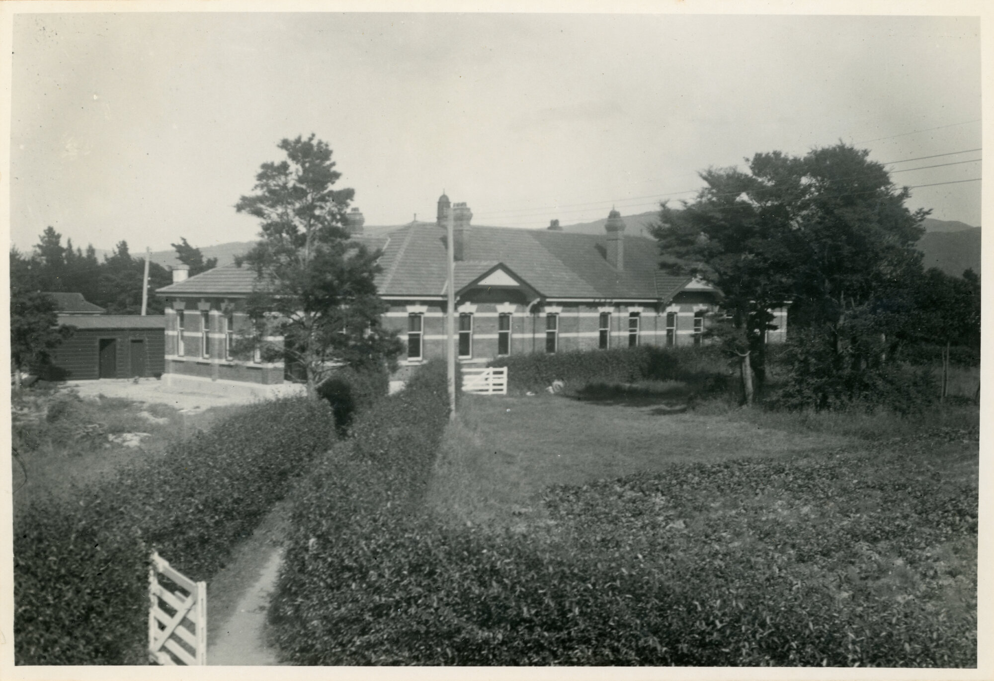 Wallaceville Animal Research Centre; 1929-1939