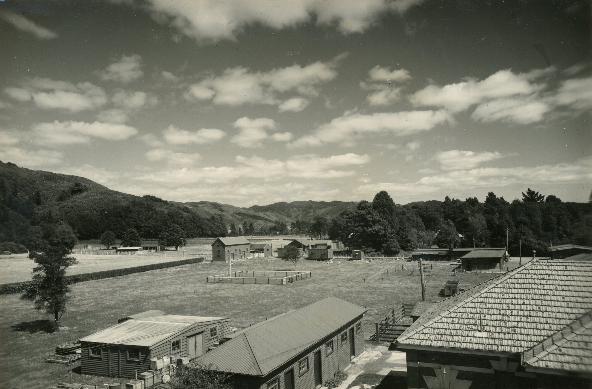 Wallaceville Animal Research Centre; ca. 1949