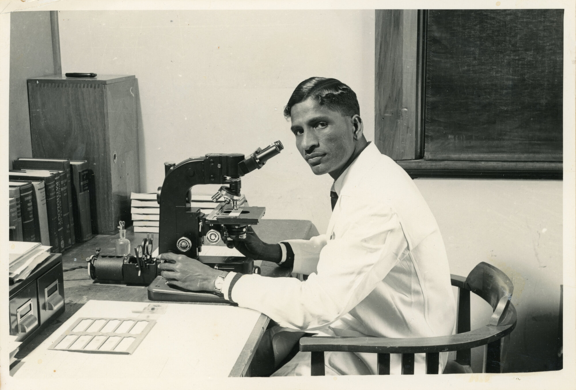 Wallaceville Animal Research Centre; Professor Kuppushswami; 1929-1954