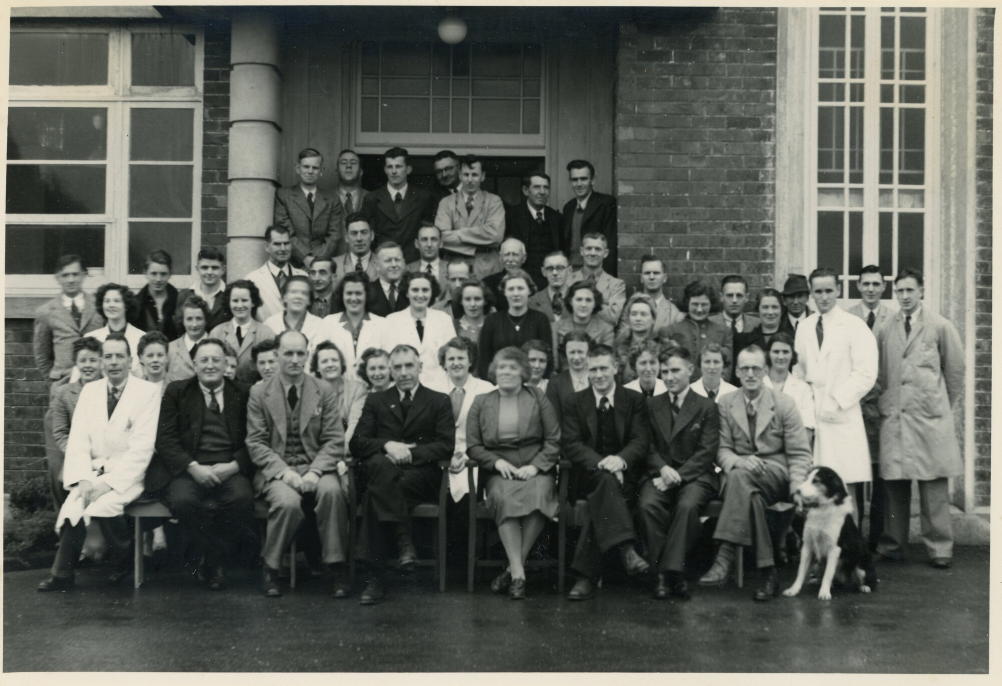 Wallaceville Animal Research Centre; Staff; ca. 1945