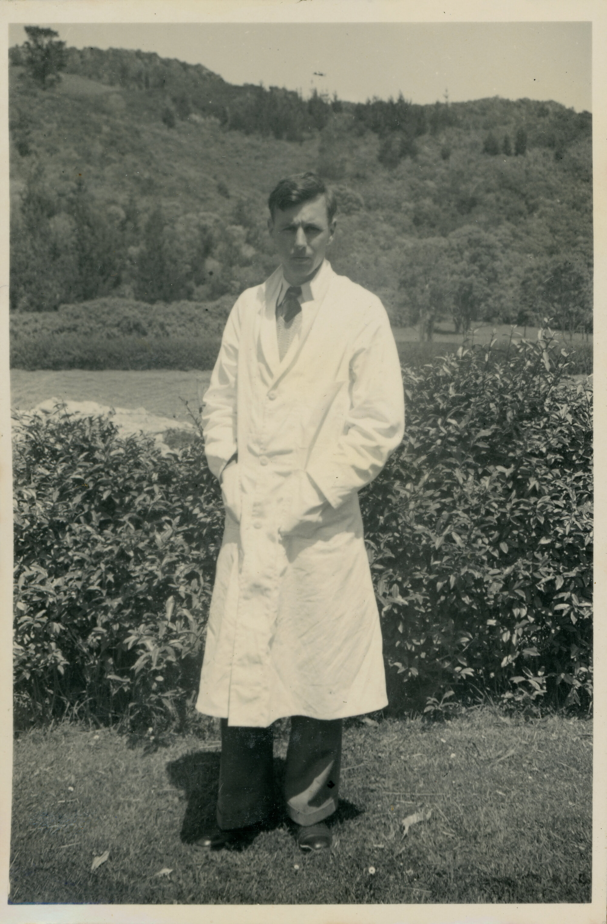 Wallaceville Animal Research Centre; Norman Clare; ca. 1930s